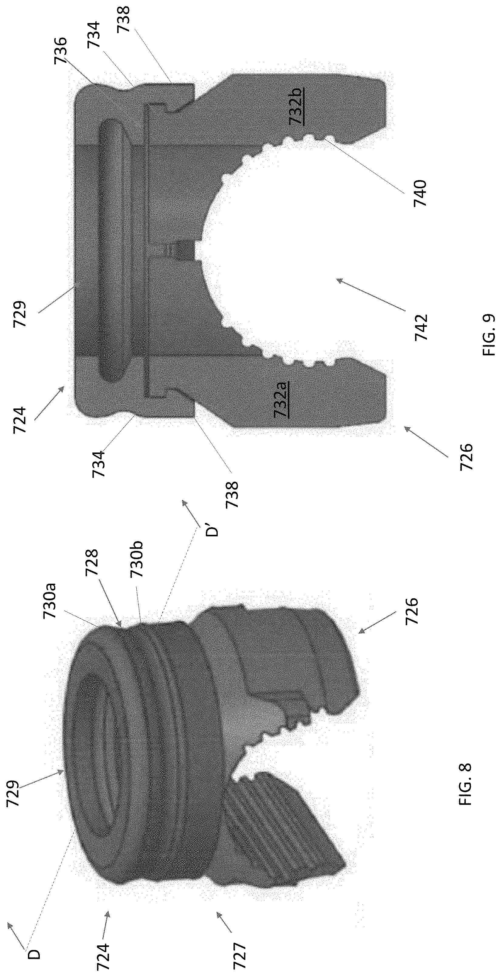 Patent US11771472 Figure 8 – Sublaminar band clamp