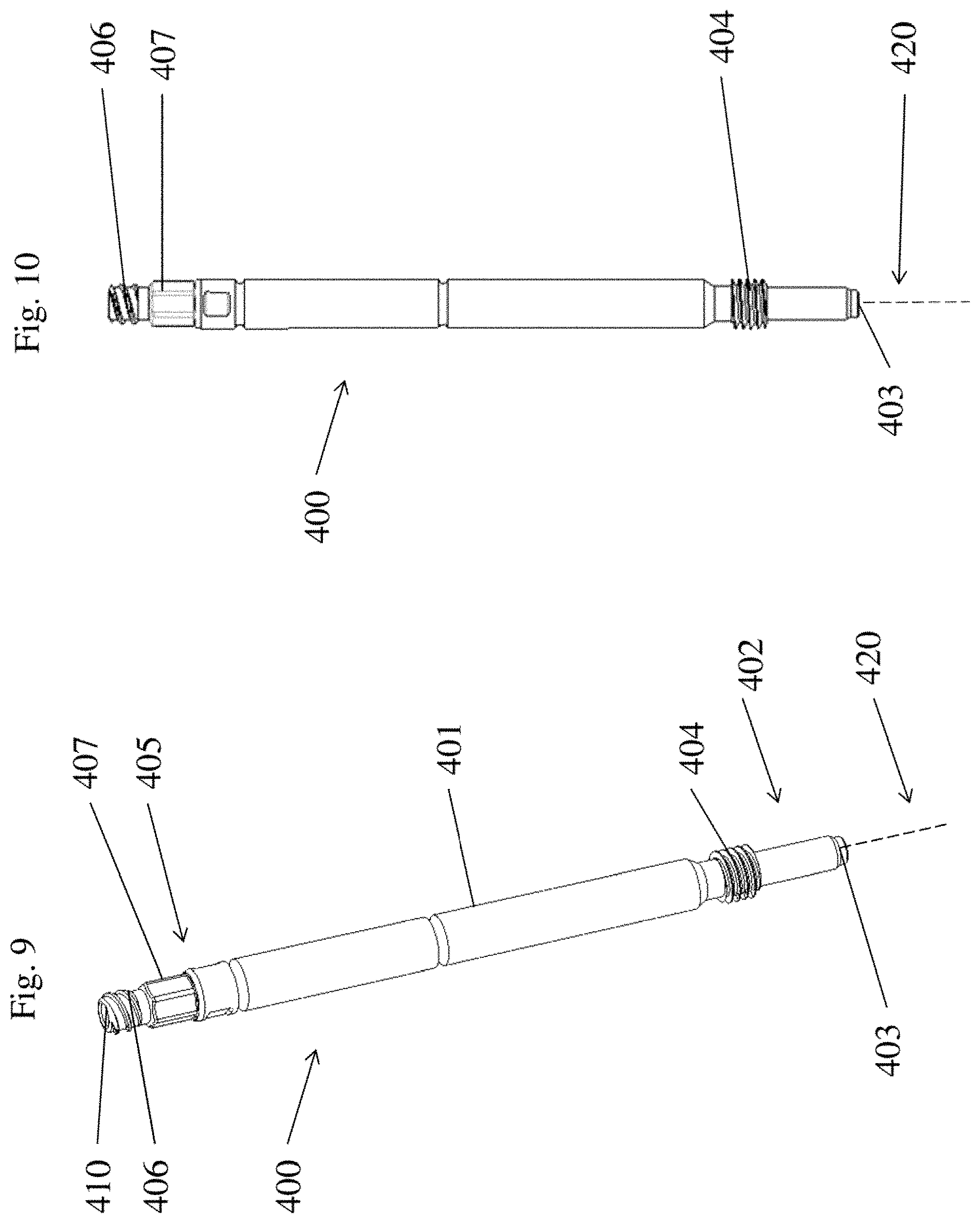 Patent US11771476 Figure 4 – Apparatus and method for fenestrated screw augmentation