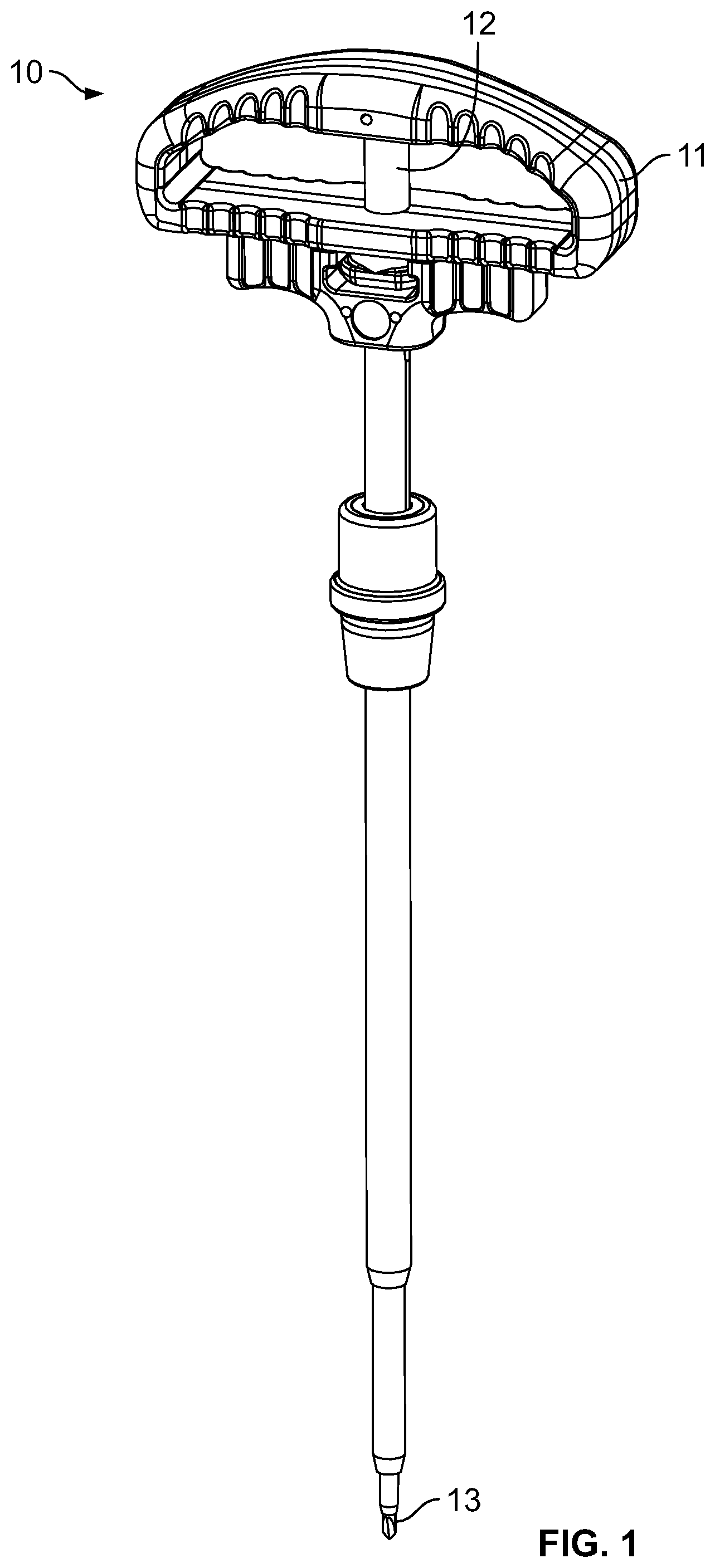 Patent US11771477 Figure 1 – Methods and instruments for performing leveraged reduction during single position spine surgery