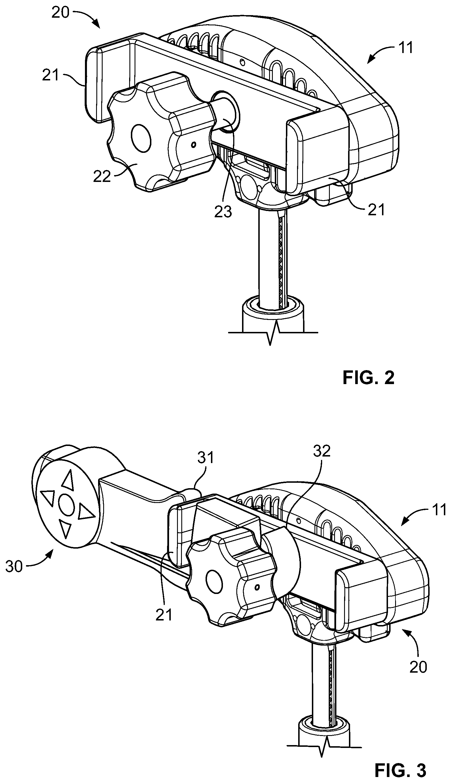 Patent US11771477 Figure 2 – Methods and instruments for performing leveraged reduction during single position spine surgery
