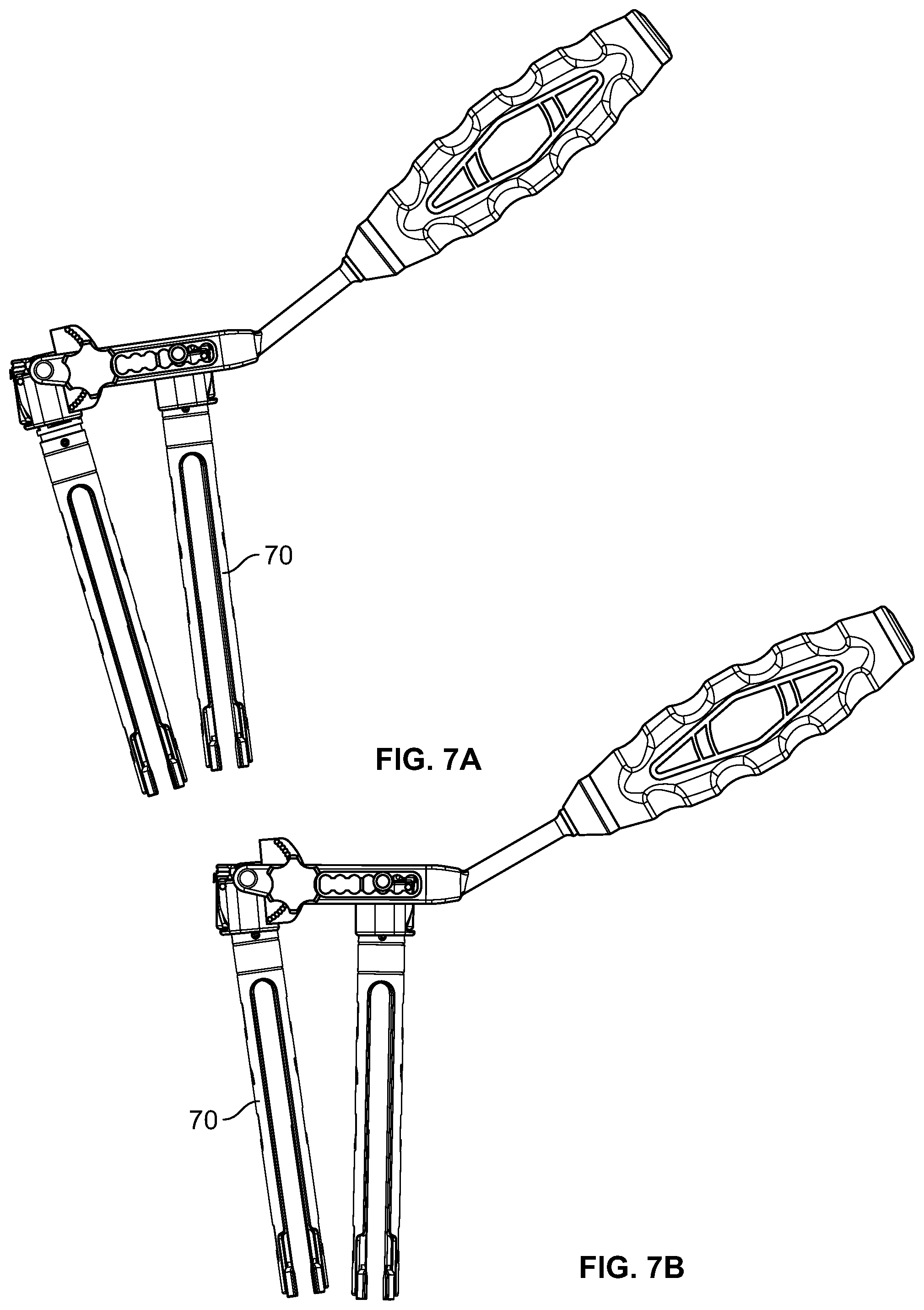 Patent US11771477 Figure 7 – Methods and instruments for performing leveraged reduction during single position spine surgery