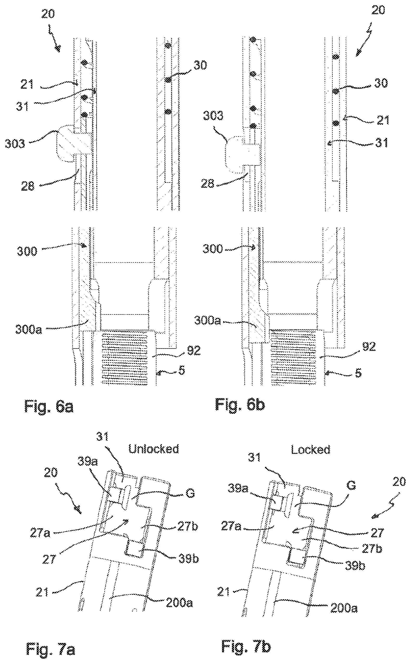 Patent US11771478 Figure 3 – Instrument for locking and unlocking a head of a bone anchor in a polyaxial bone anchoring device
