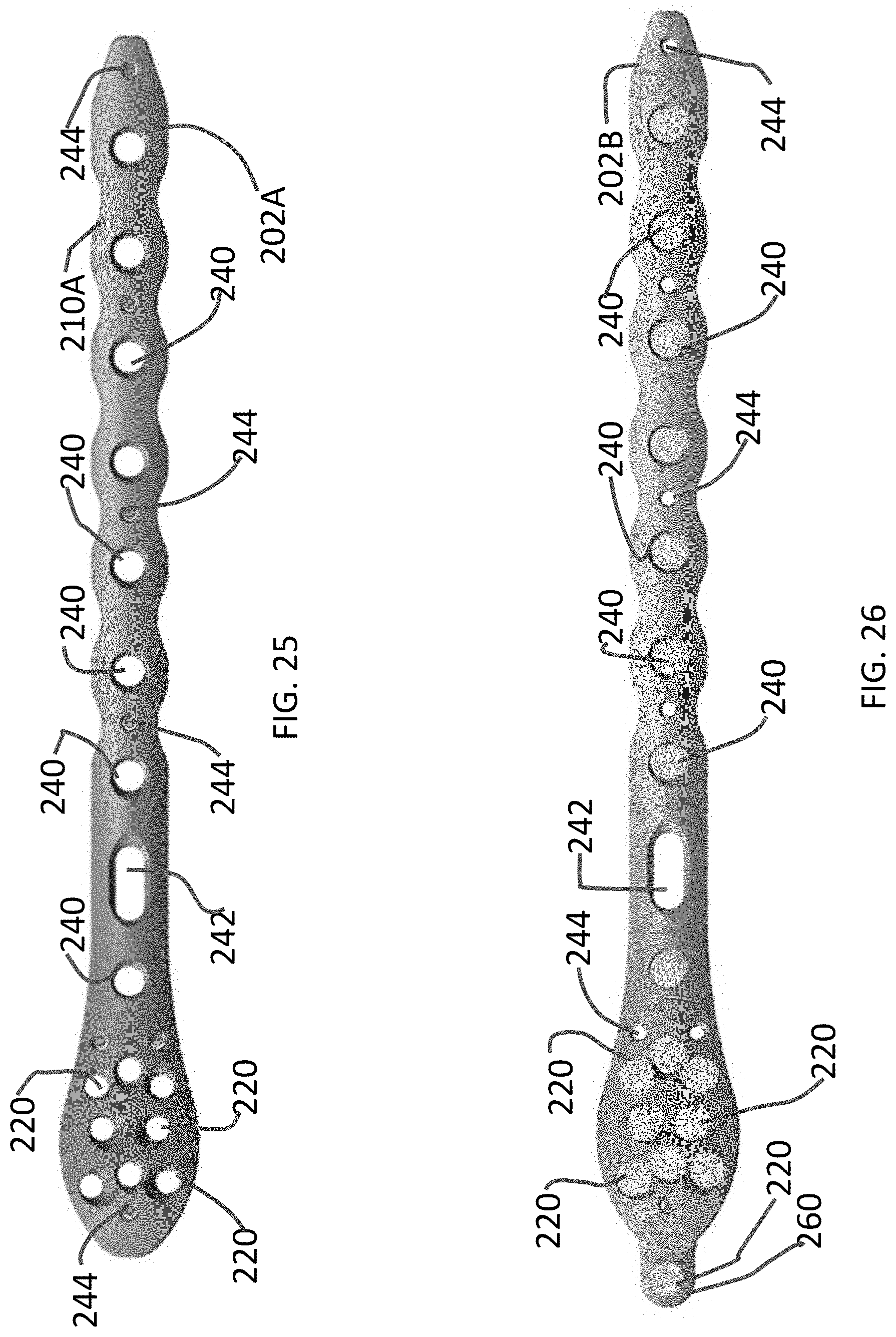 Patent US11771480 Figure 11 – Distal tibial plating system