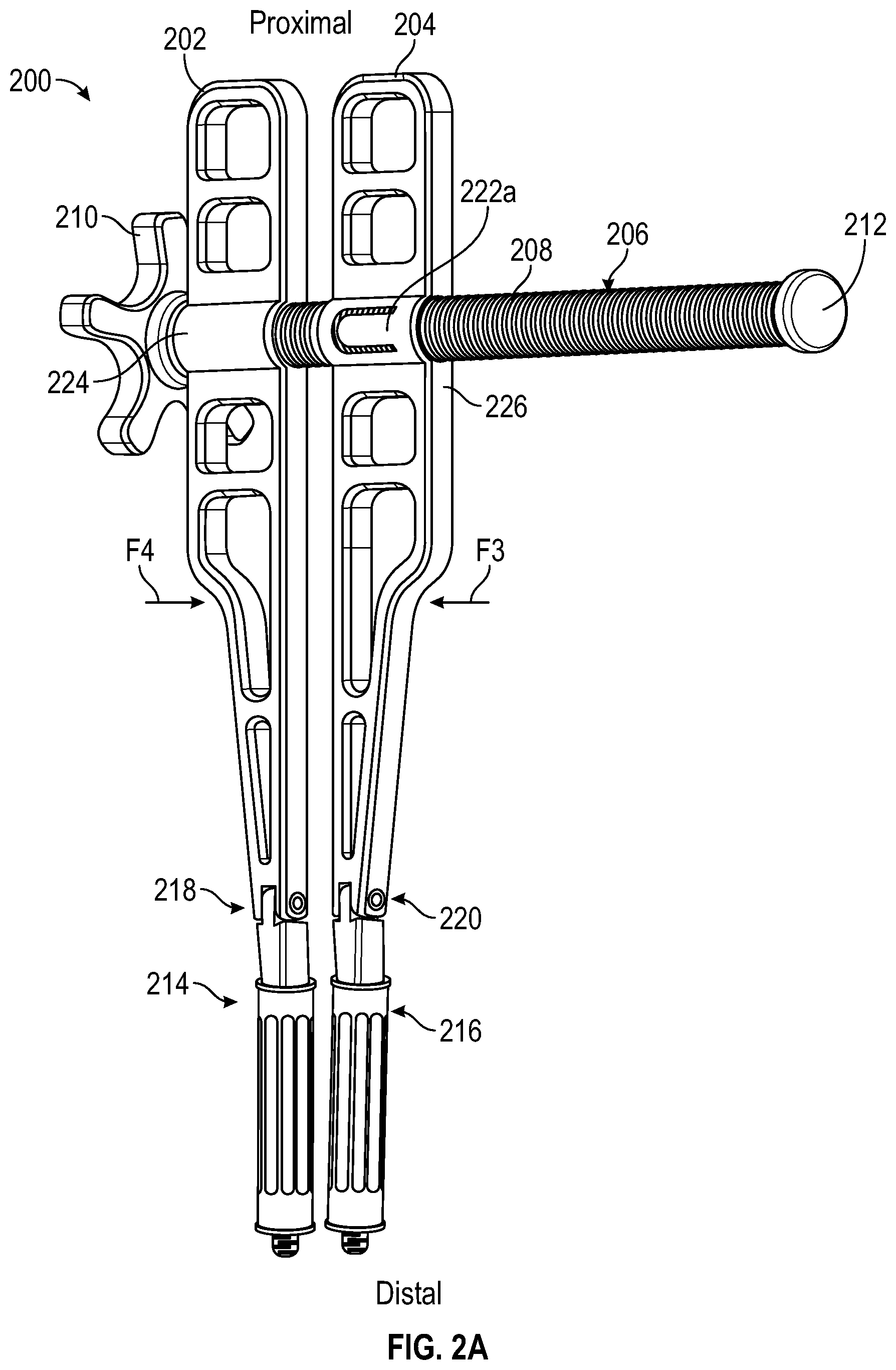 Patent US11771481 Figure 3 – Sternal plates and methods of use