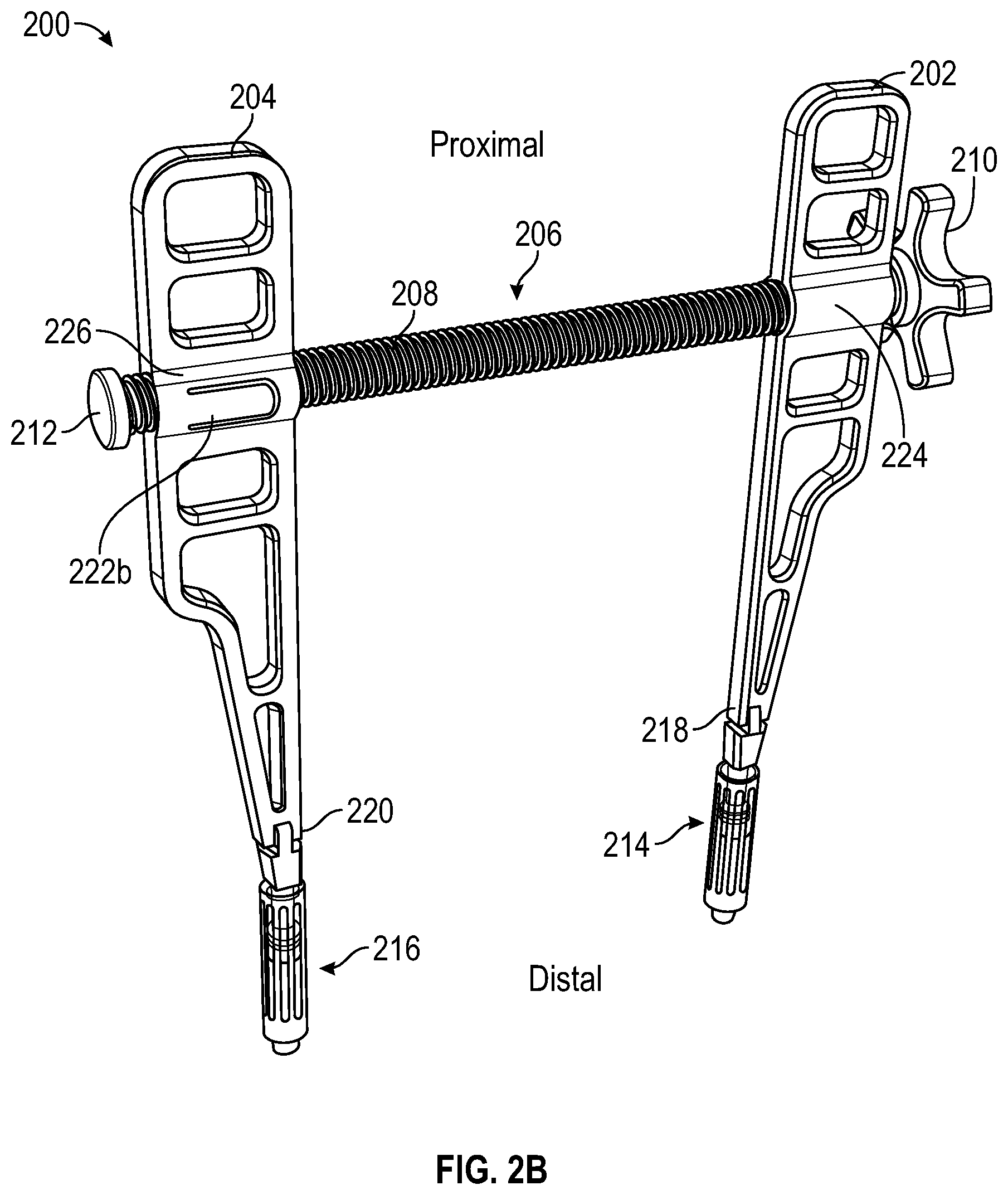 Patent US11771481 Figure 4 – Sternal plates and methods of use
