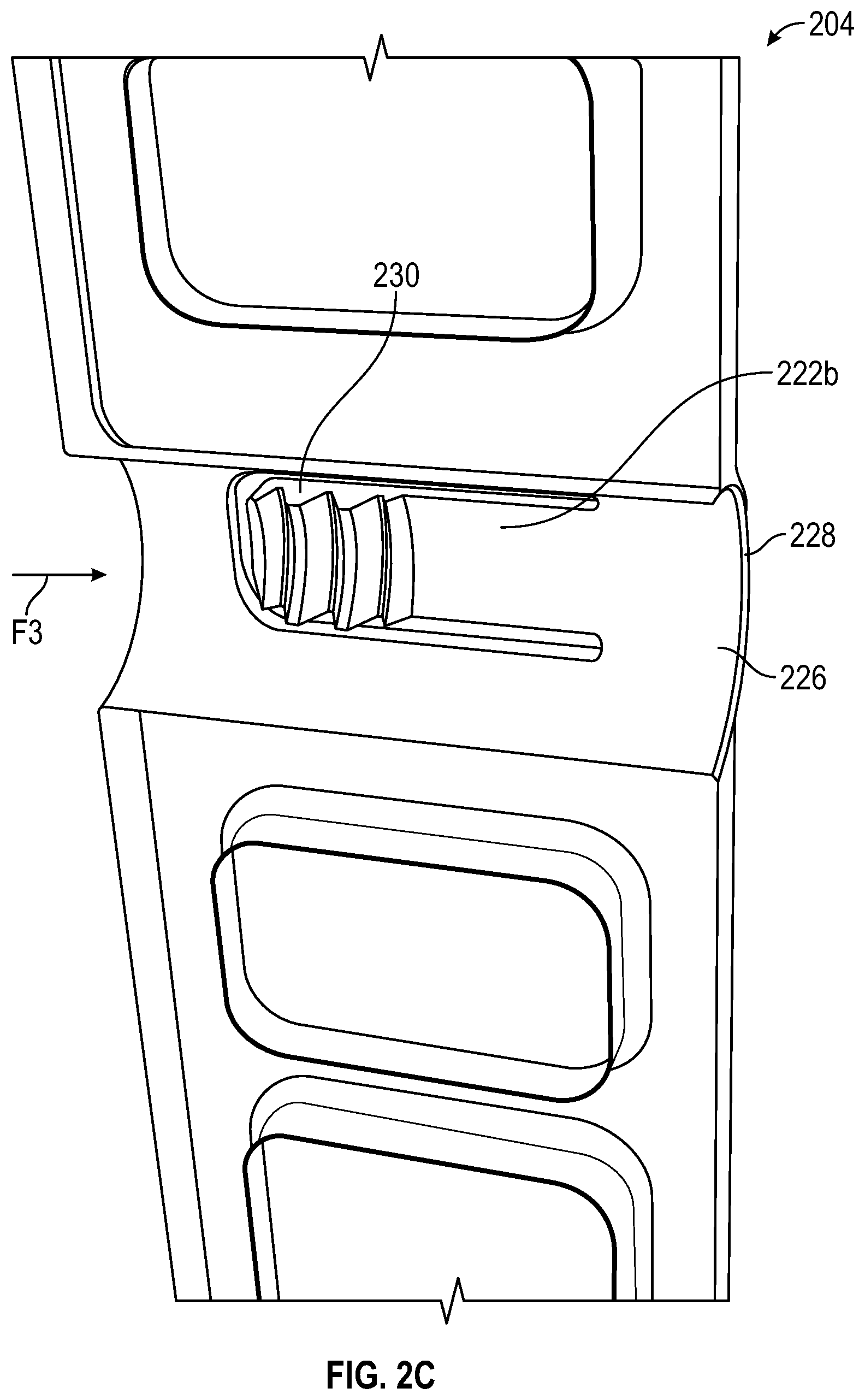 Patent US11771481 Figure 5 – Sternal plates and methods of use