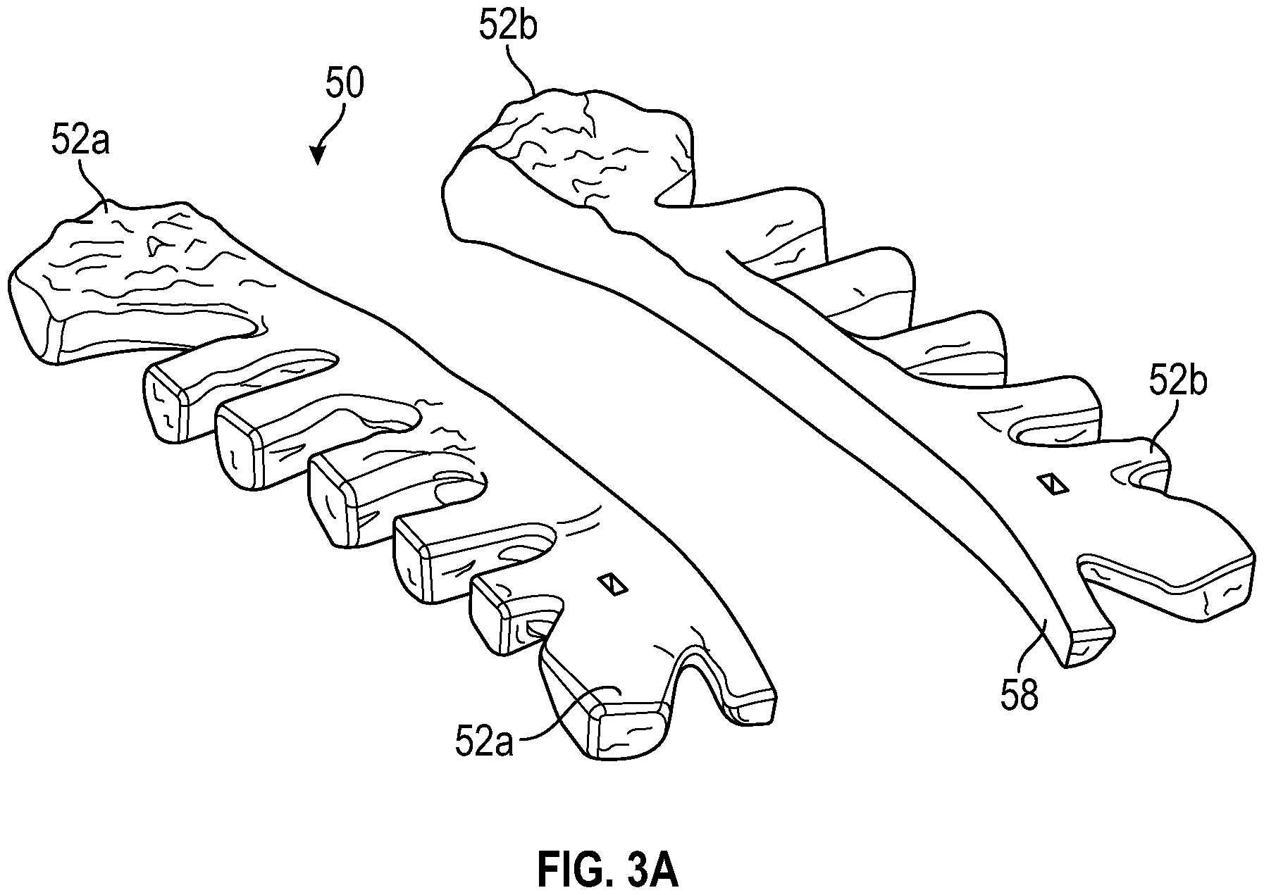 Patent US11771481 Figure 7 – Sternal plates and methods of use
