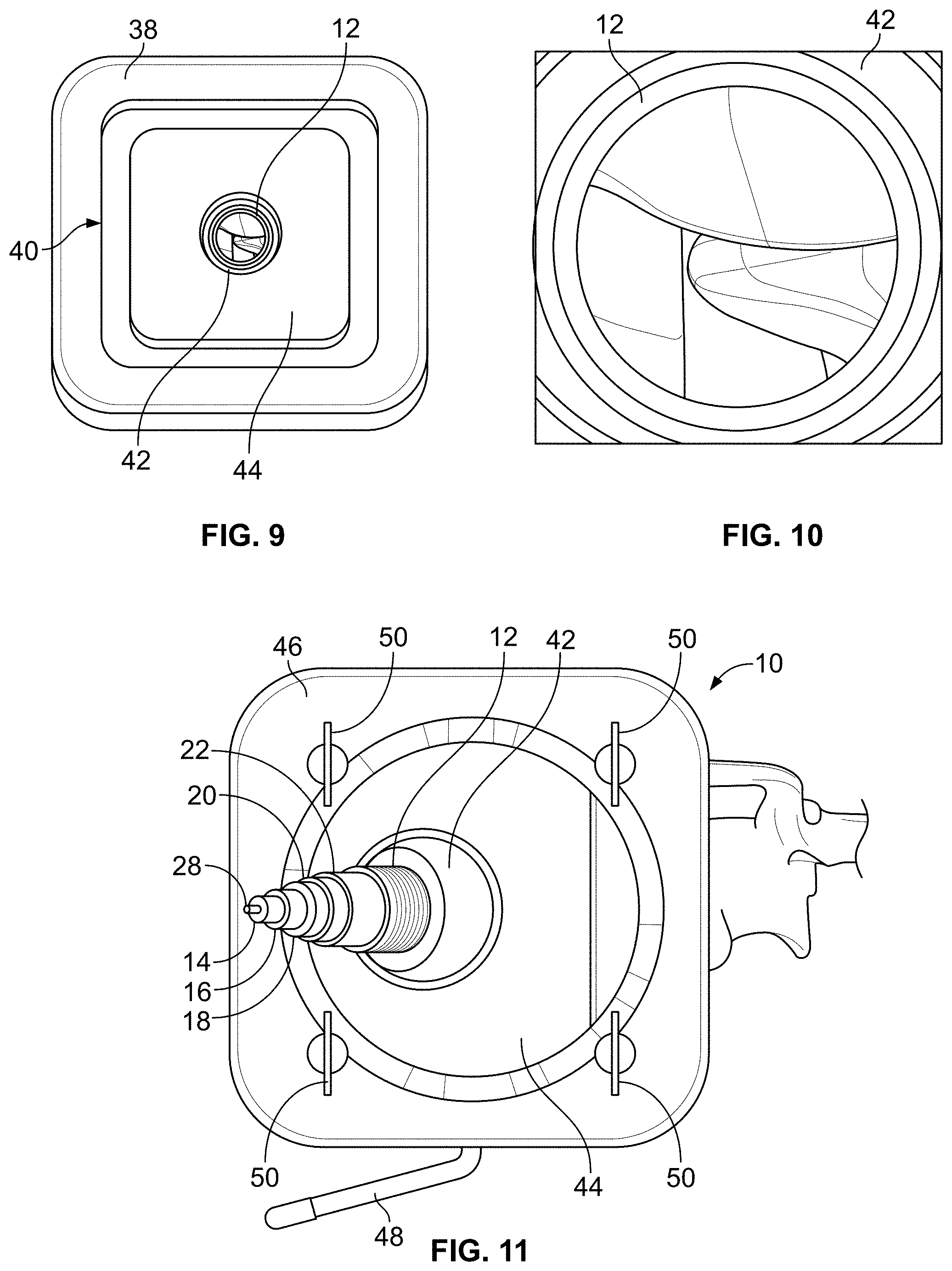 Patent US11771483 Figure 6 – Minimal impact access system to disc space