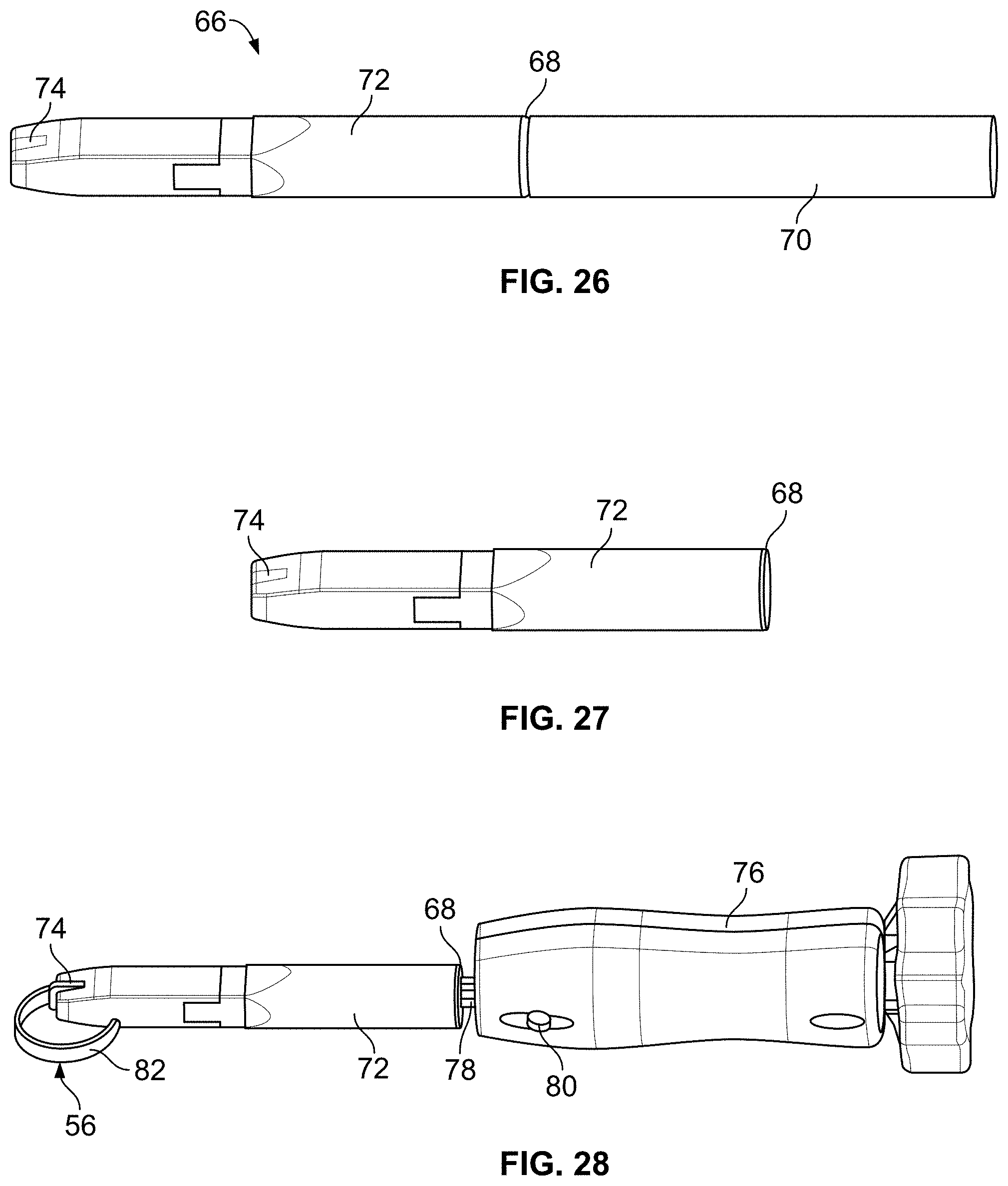 Patent US11771483 Figure 14 – Minimal impact access system to disc space