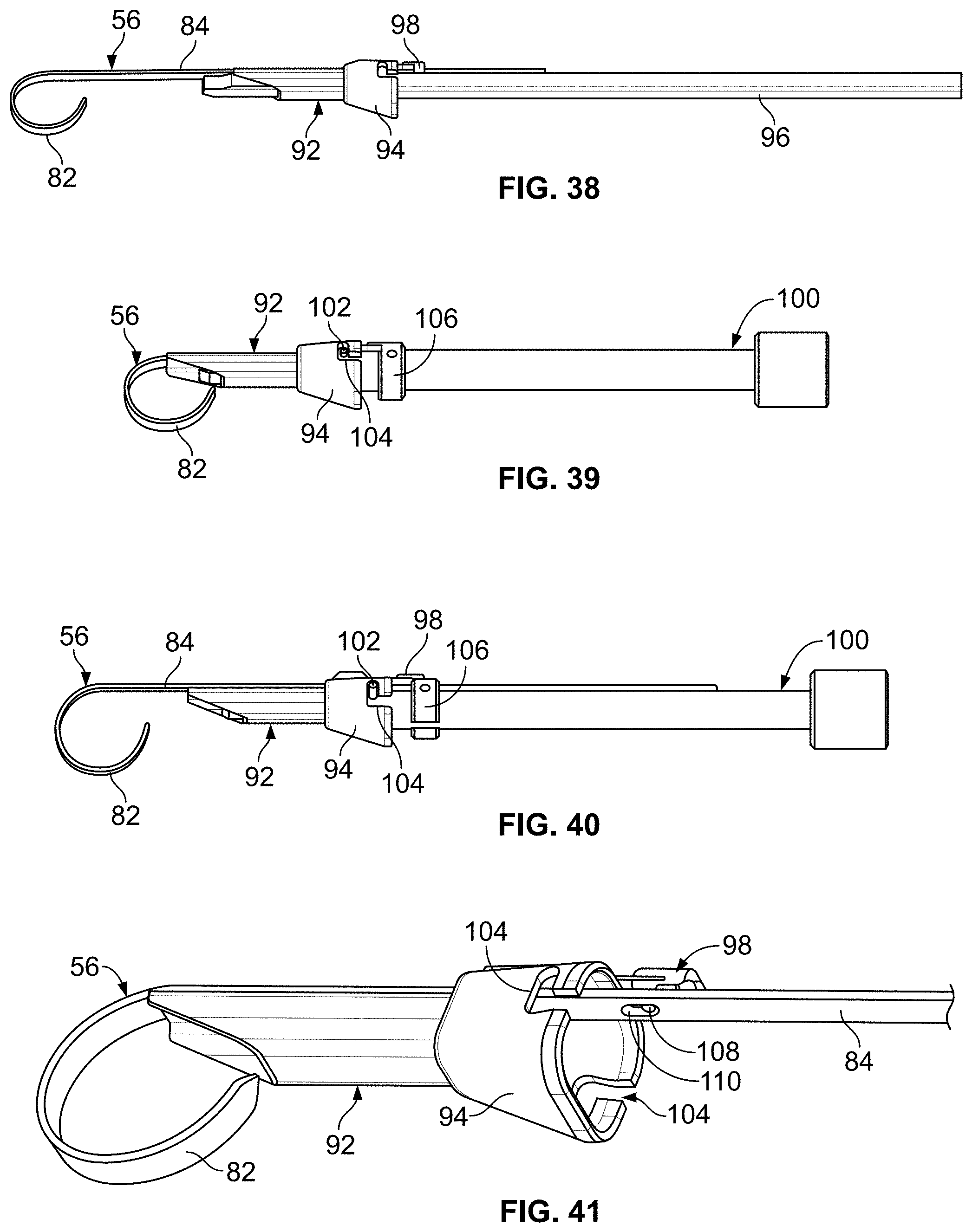 Patent US11771483 Figure 20 – Minimal impact access system to disc space