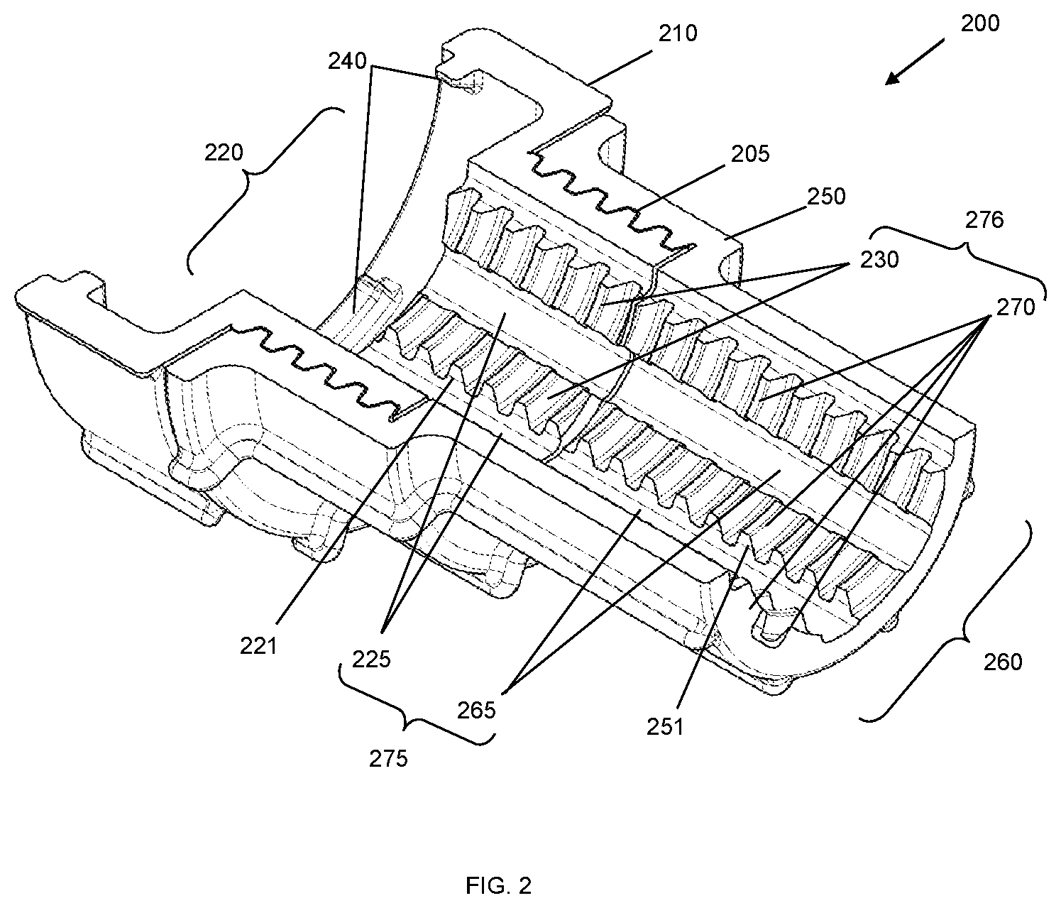 Patent US11771484 Figure 2 – Device for dispensing bone cement
