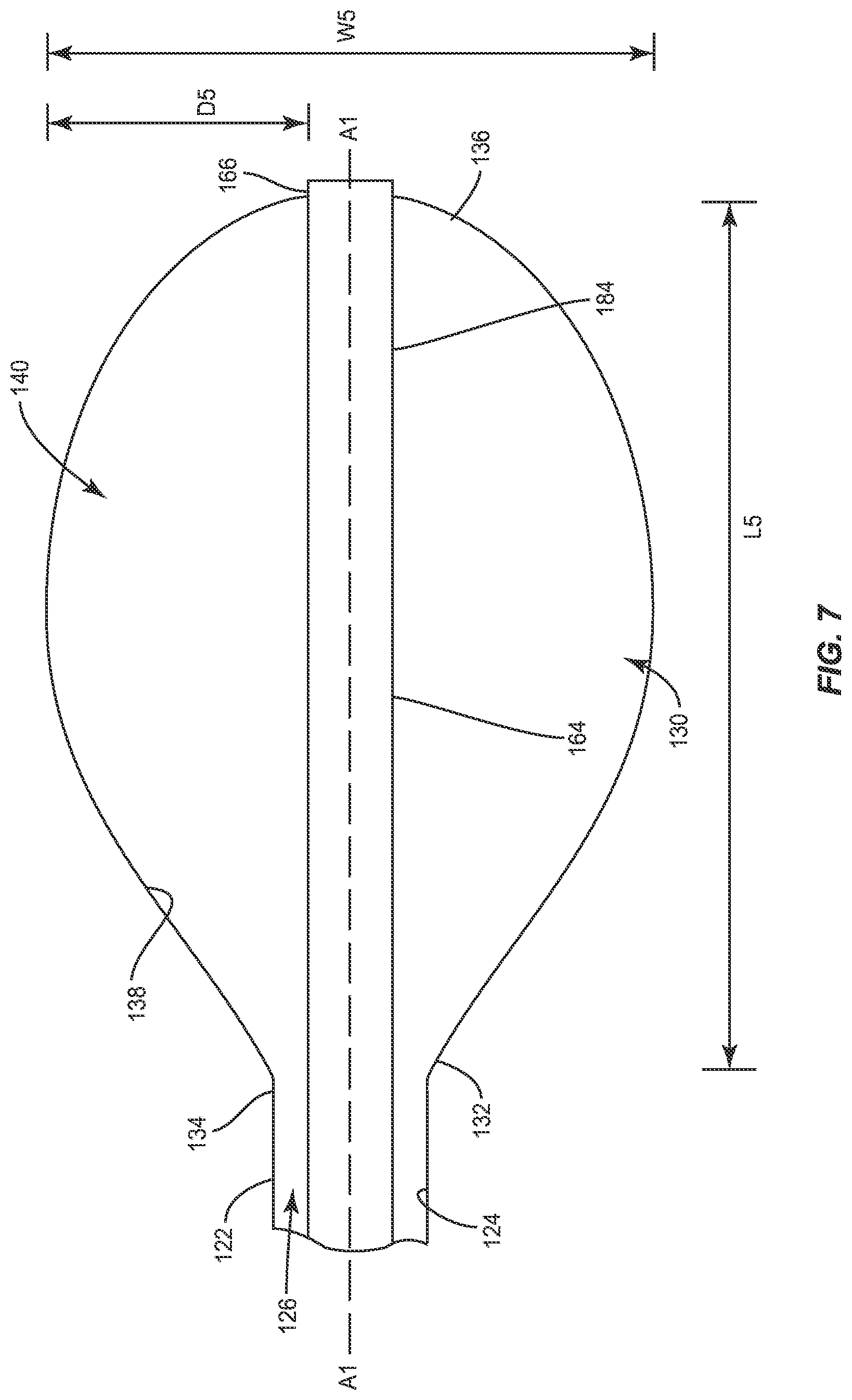 Patent US11771485 Figure 7 – Device for performing a surgical procedure and method
