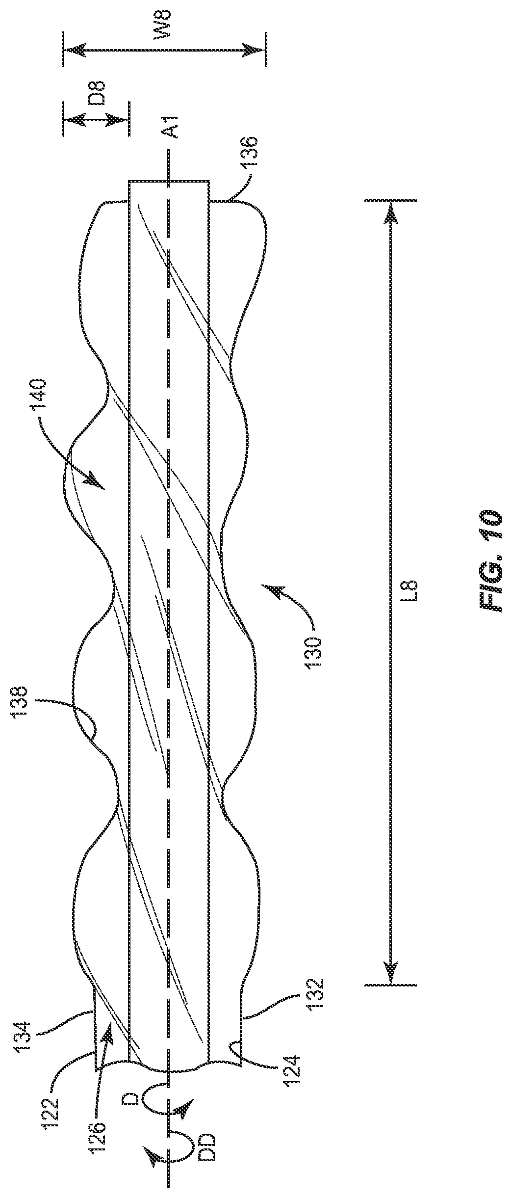 Patent US11771485 Figure 10 – Device for performing a surgical procedure and method