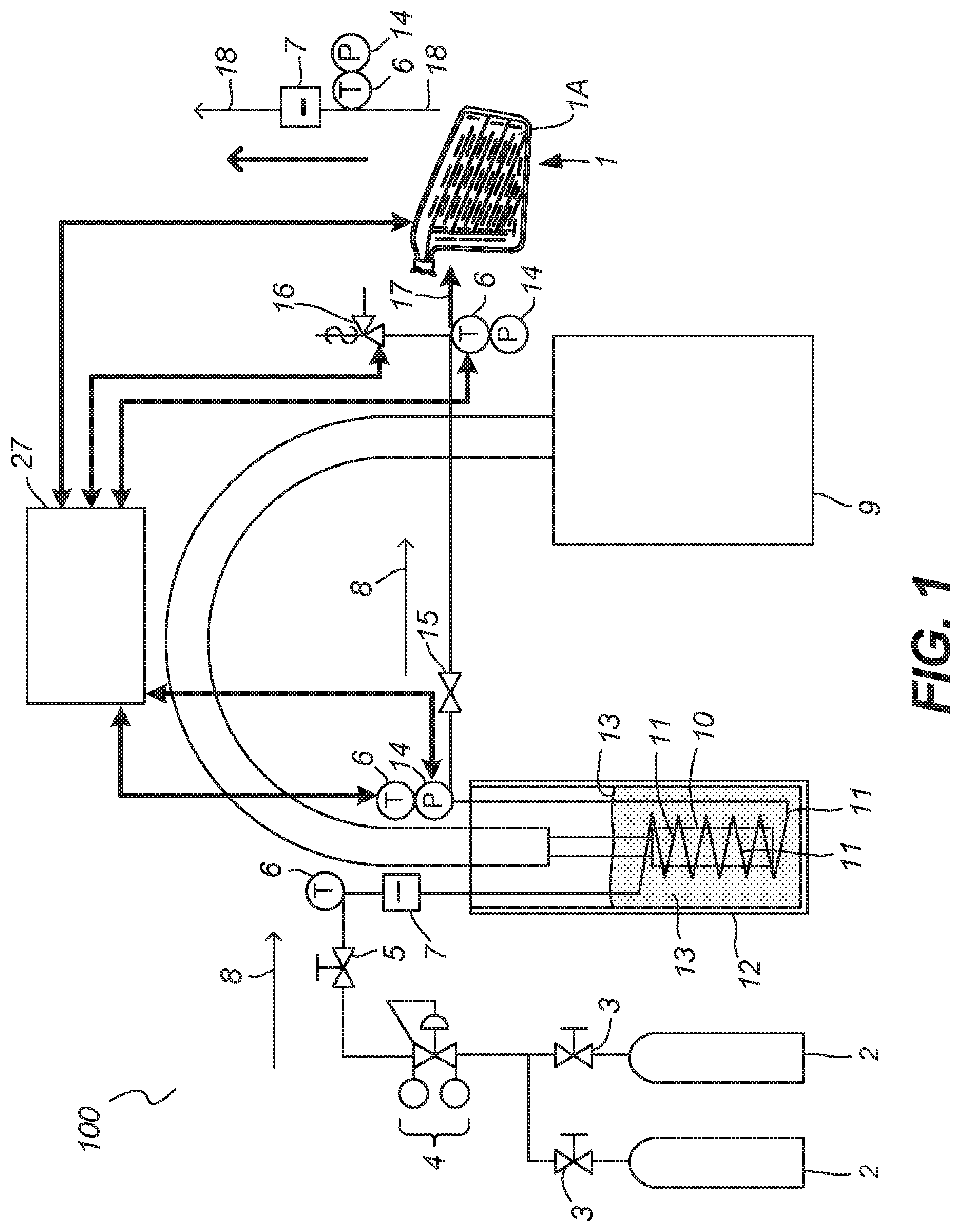 Patent US11771486 Figure 1 – Device for ablation of tissue surfaces and related systems and methods