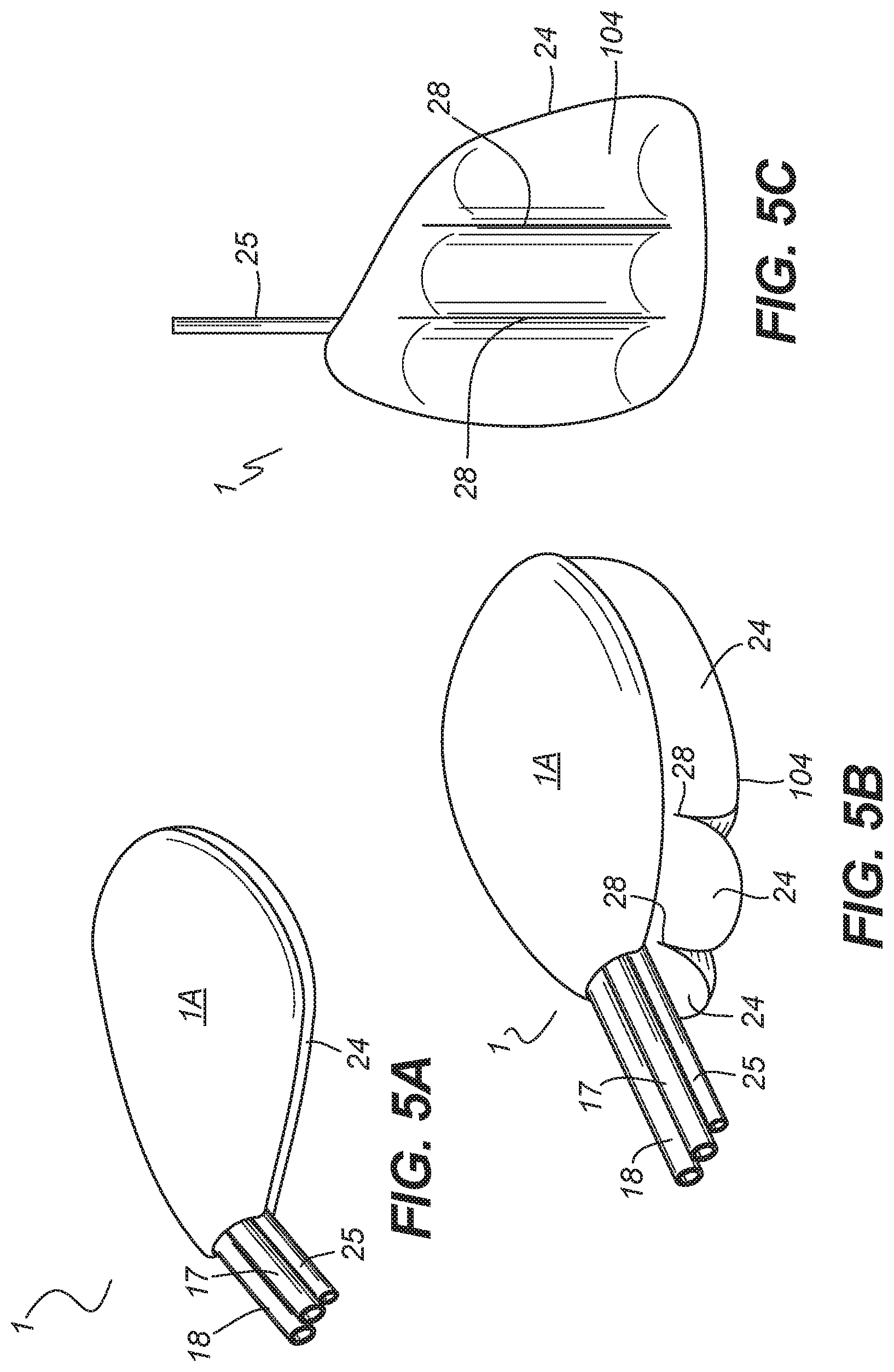Patent US11771486 Figure 5 – Device for ablation of tissue surfaces and related systems and methods