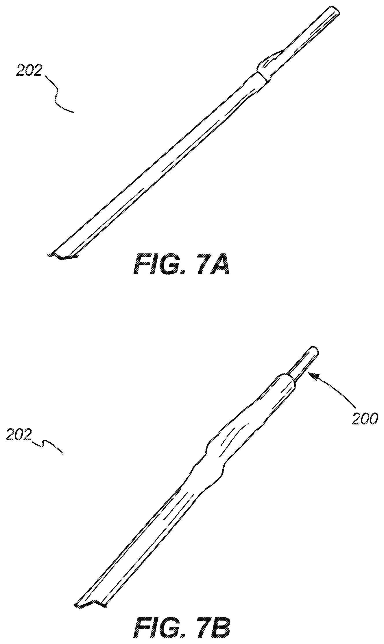 Patent US11771486 Figure 7 – Device for ablation of tissue surfaces and related systems and methods