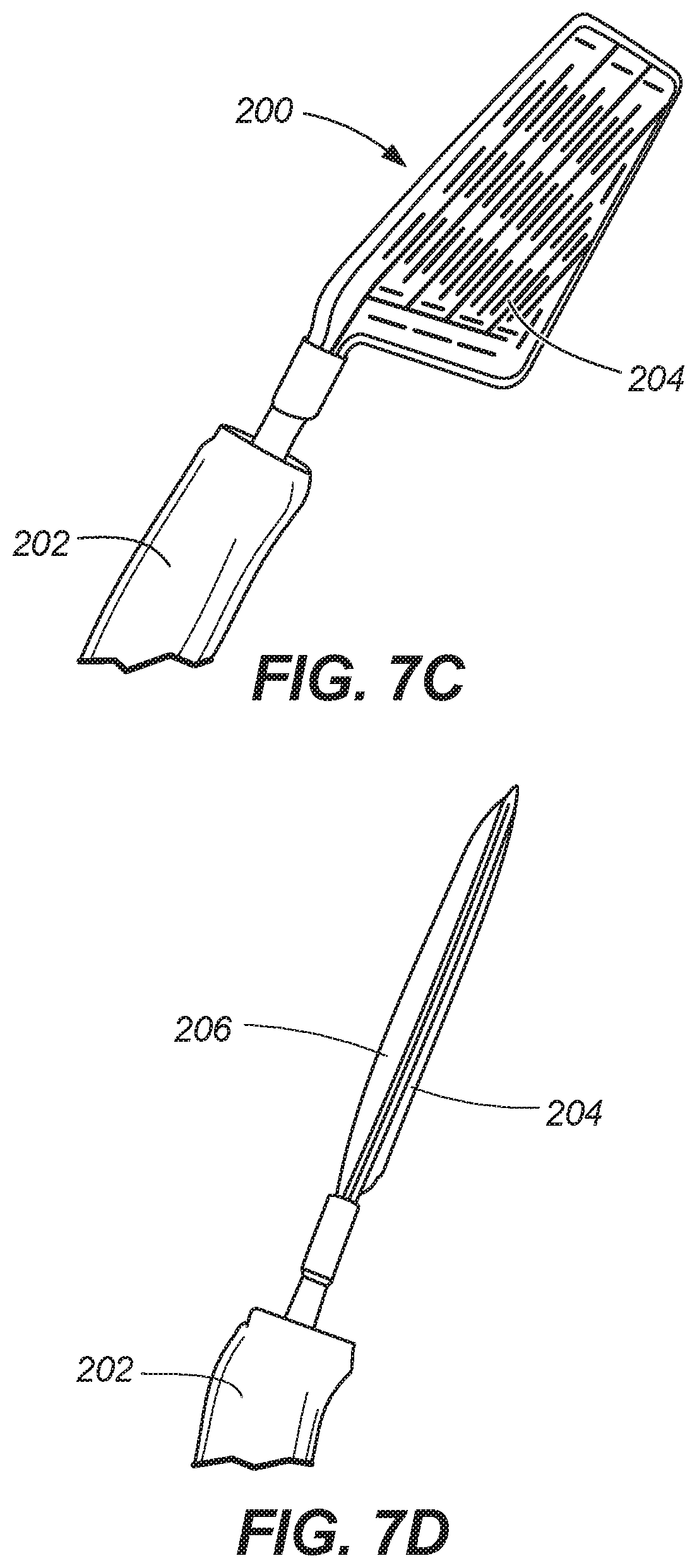 Patent US11771486 Figure 8 – Device for ablation of tissue surfaces and related systems and methods