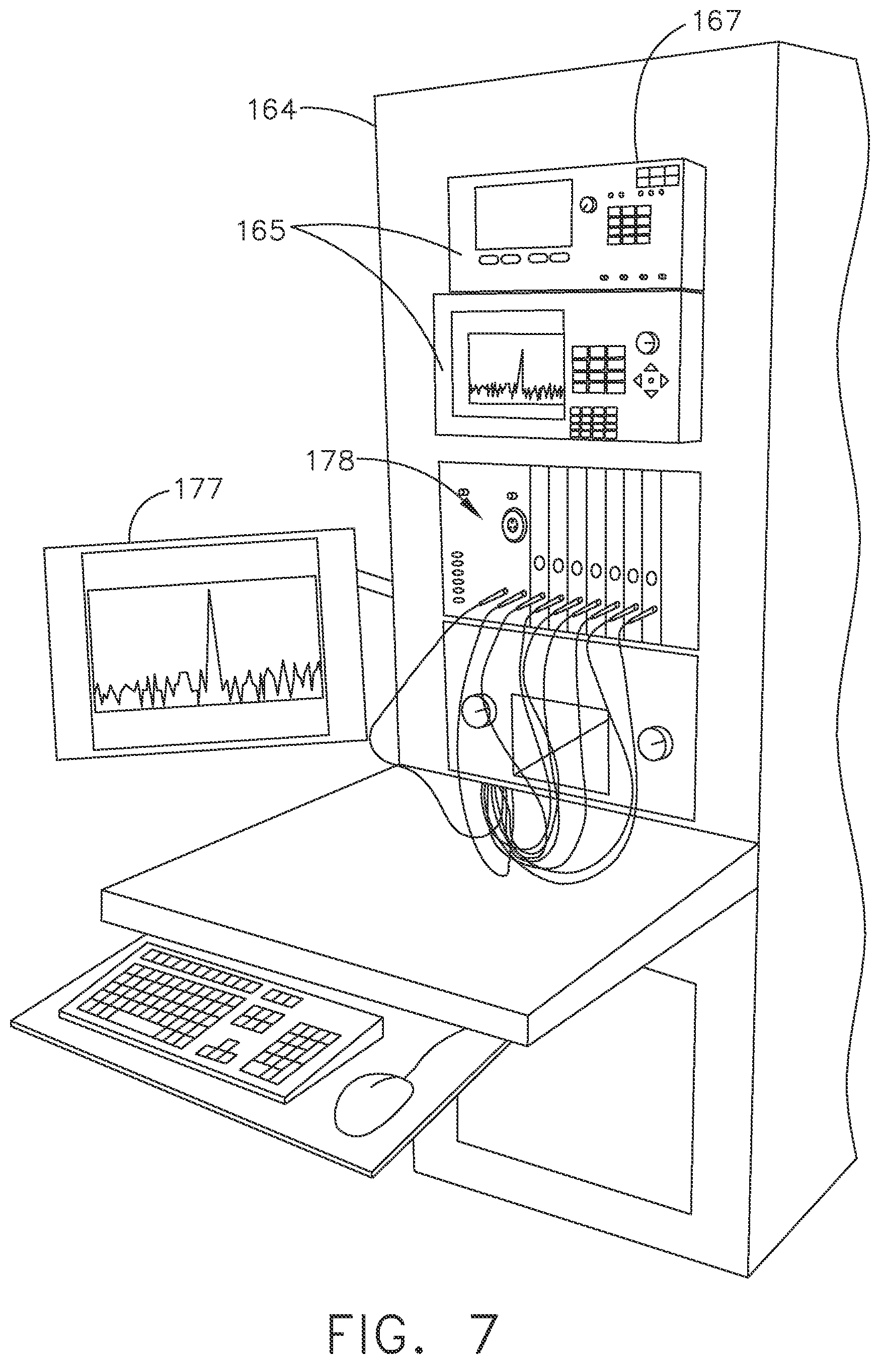 Patent US11771487 Figure 6 – Mechanisms for controlling different electromechanical systems of an electrosurgical instrument