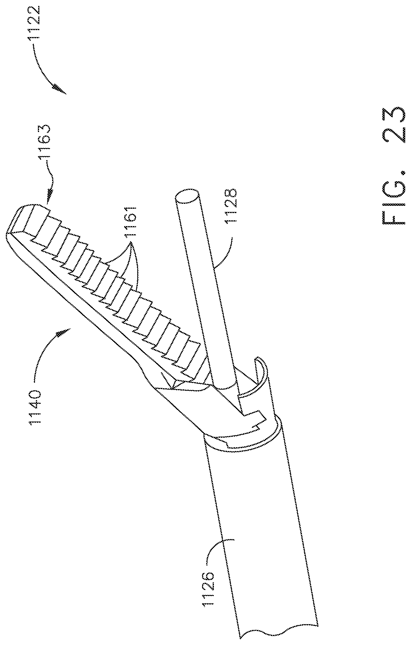 Patent US11771487 Figure 20 – Mechanisms for controlling different electromechanical systems of an electrosurgical instrument