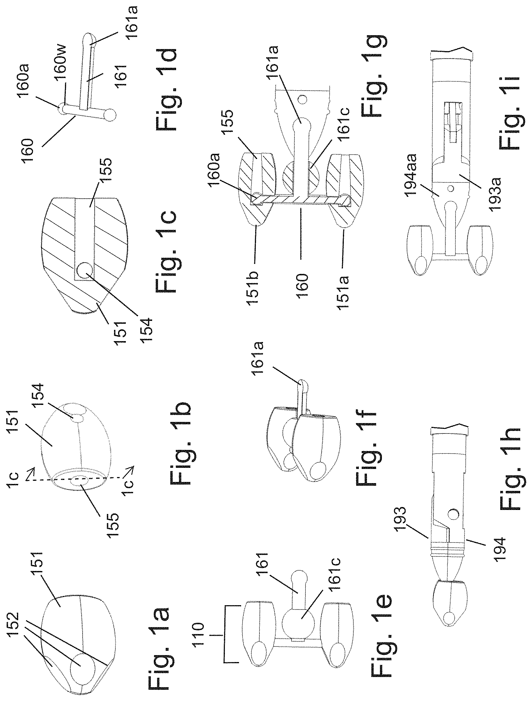 Patent US11771489 Figure 1 – Apparatus and systems for minimally invasive dissection of tissues