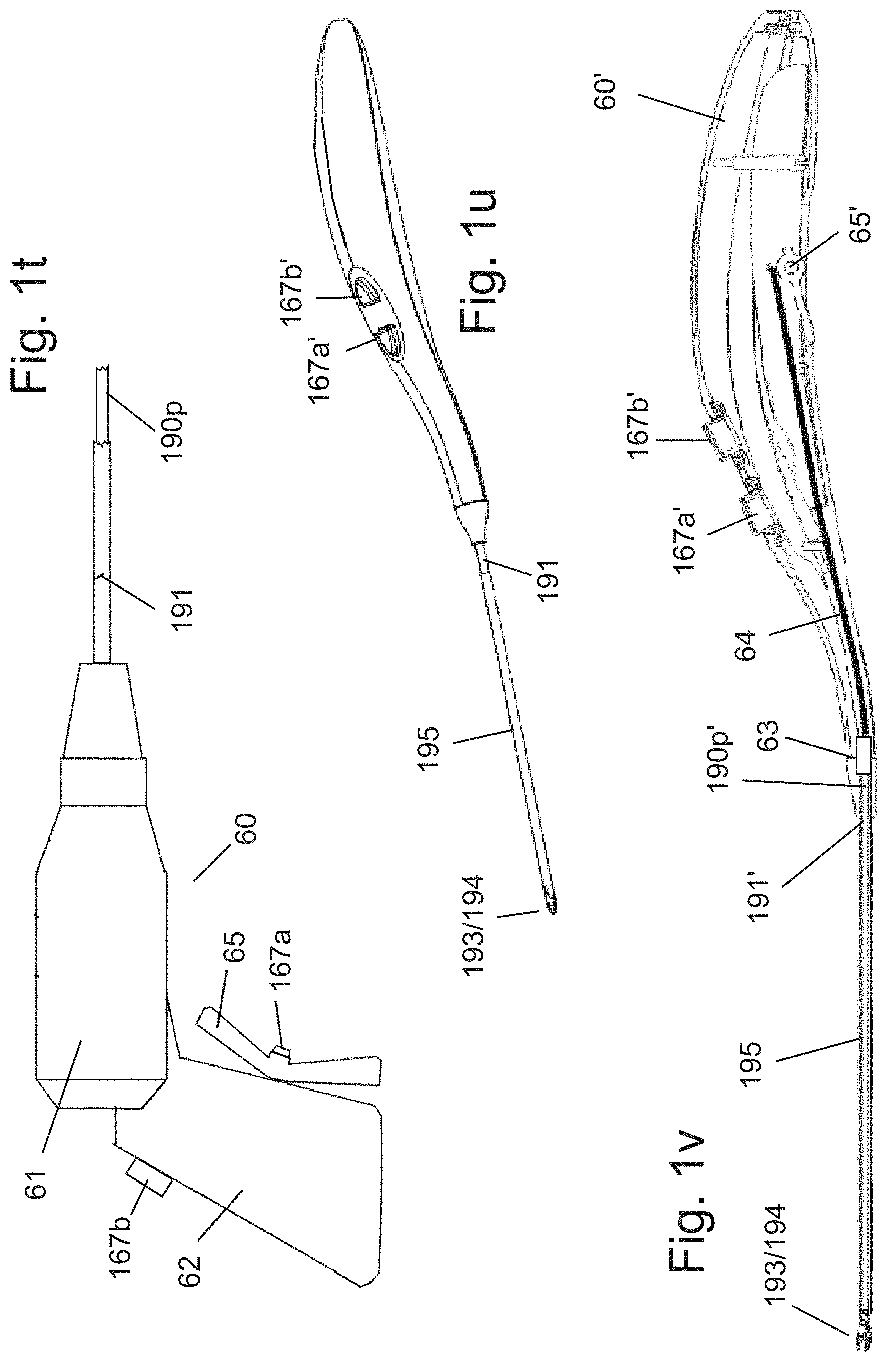 Patent US11771489 Figure 4 – Apparatus and systems for minimally invasive dissection of tissues