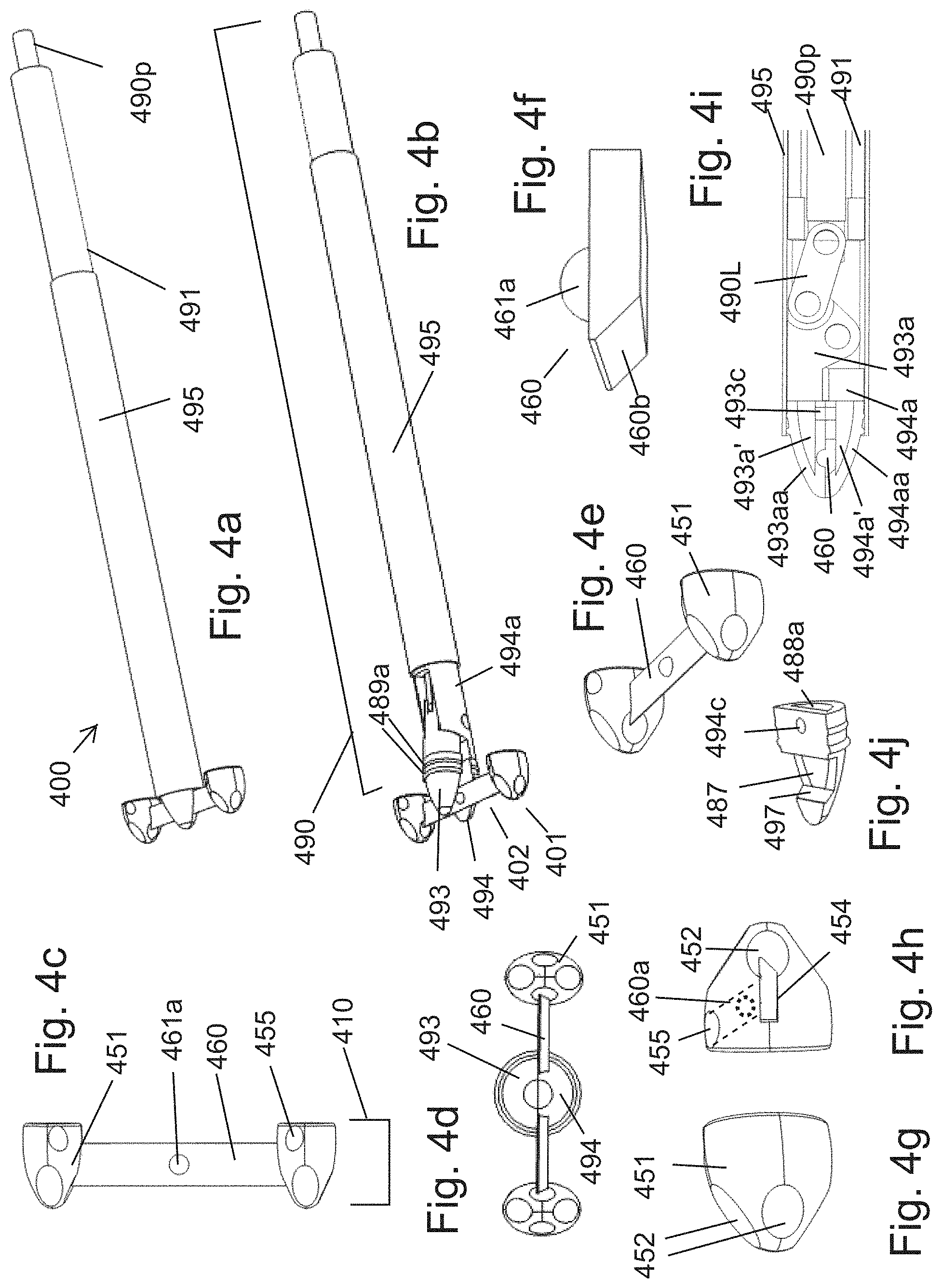 Patent US11771489 Figure 8 – Apparatus and systems for minimally invasive dissection of tissues