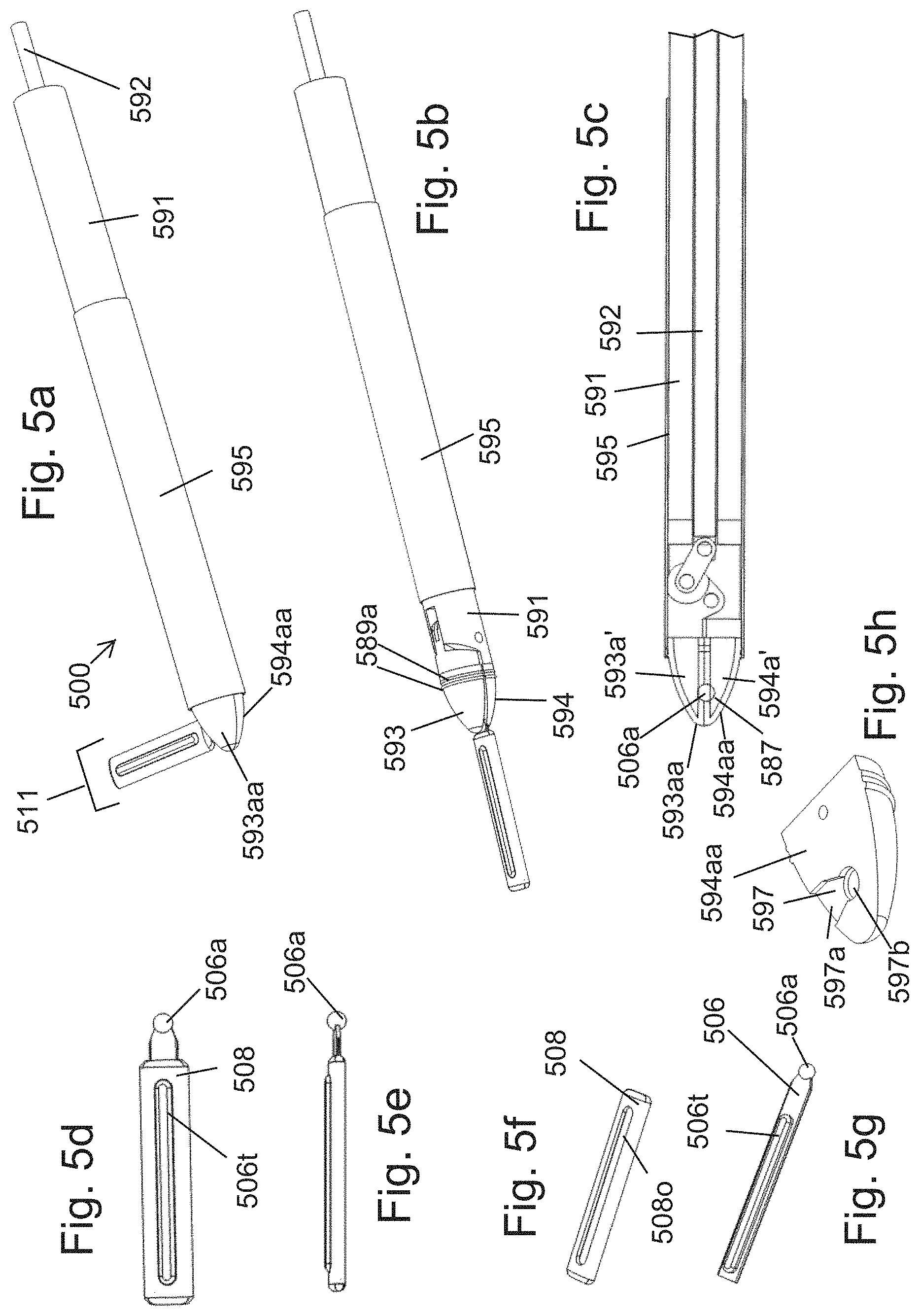 Patent US11771489 Figure 9 – Apparatus and systems for minimally invasive dissection of tissues