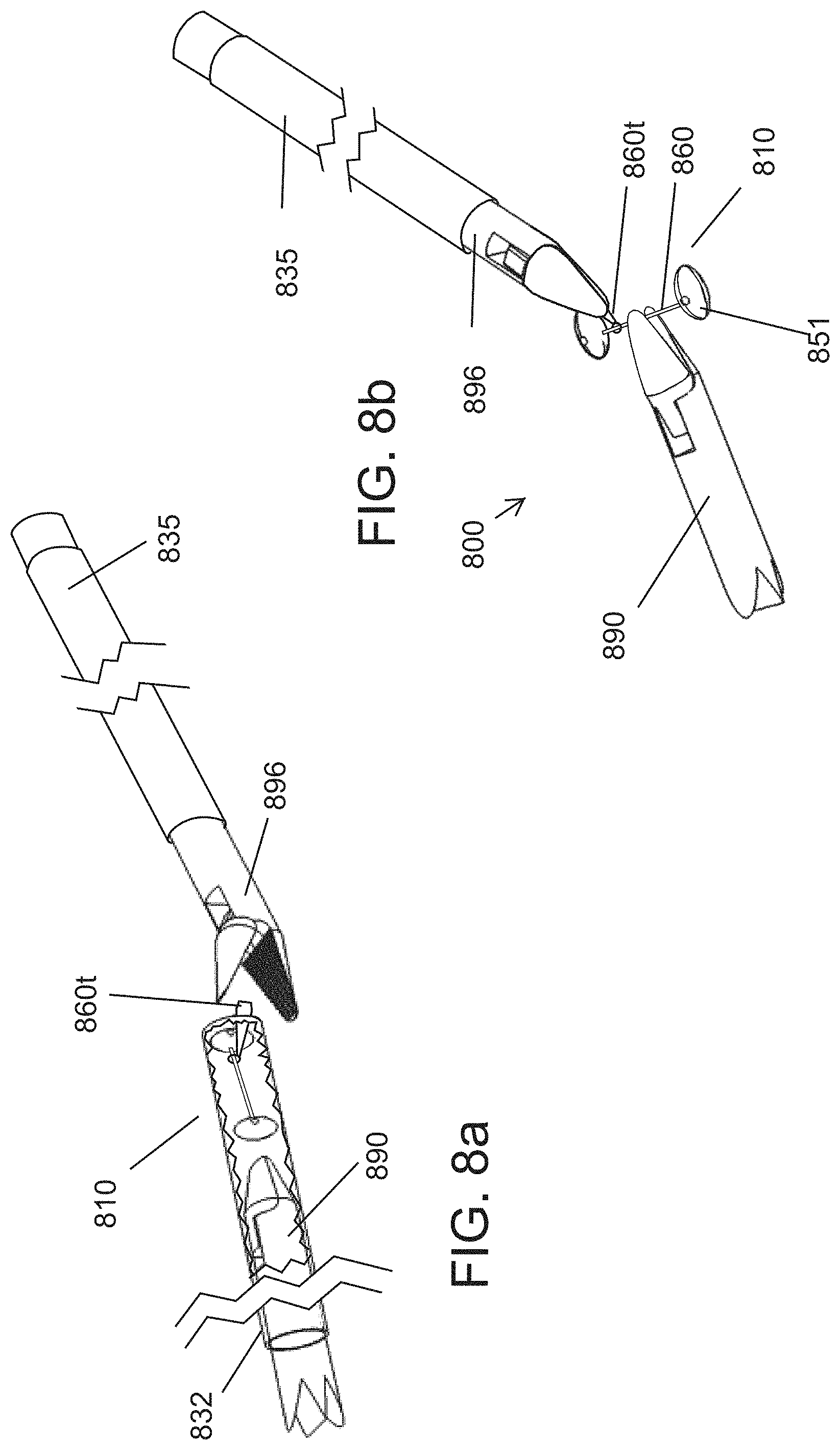 Patent US11771489 Figure 15 – Apparatus and systems for minimally invasive dissection of tissues