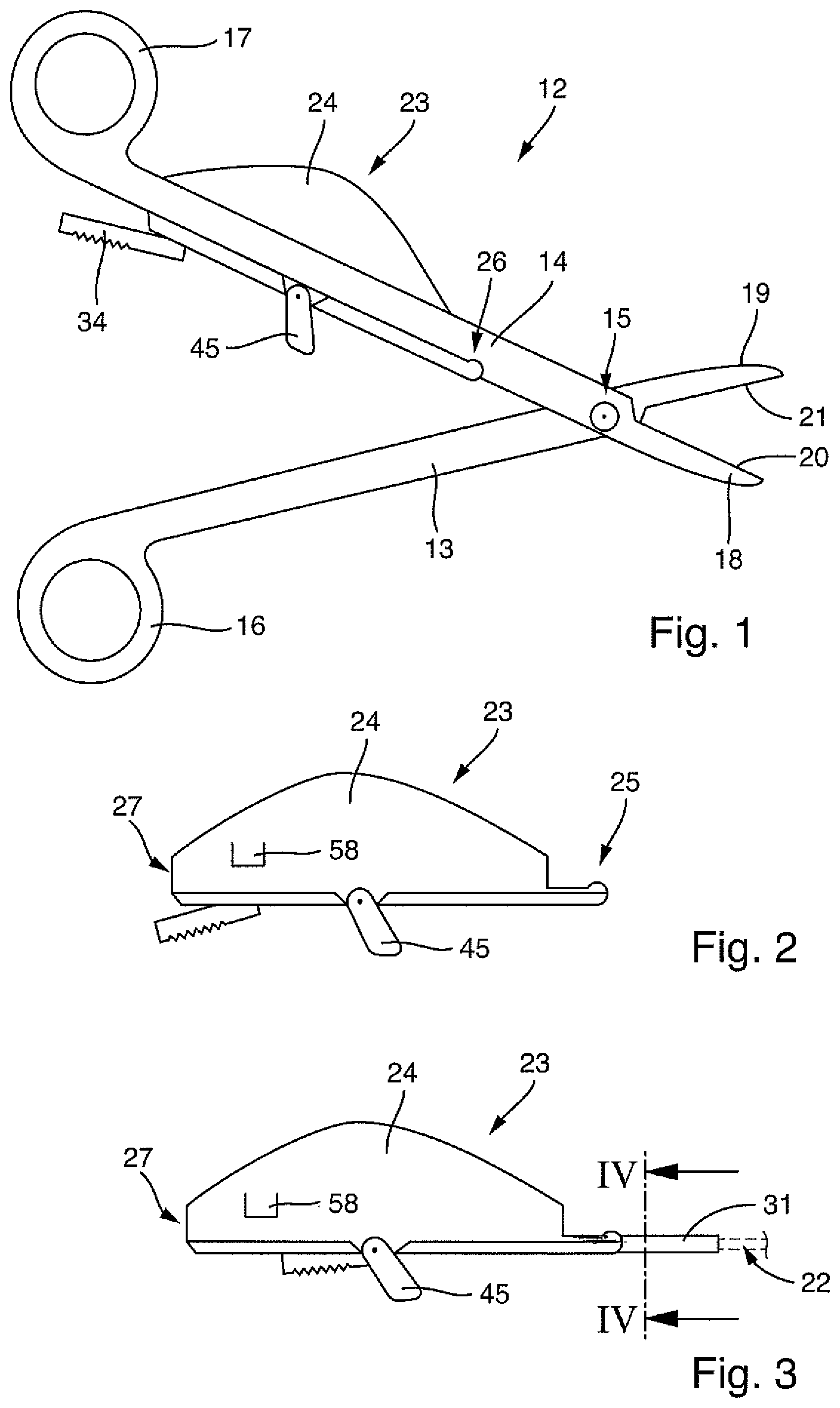 Patent US11771490 Figure 1 – Blade cartridge for a surgical instrument