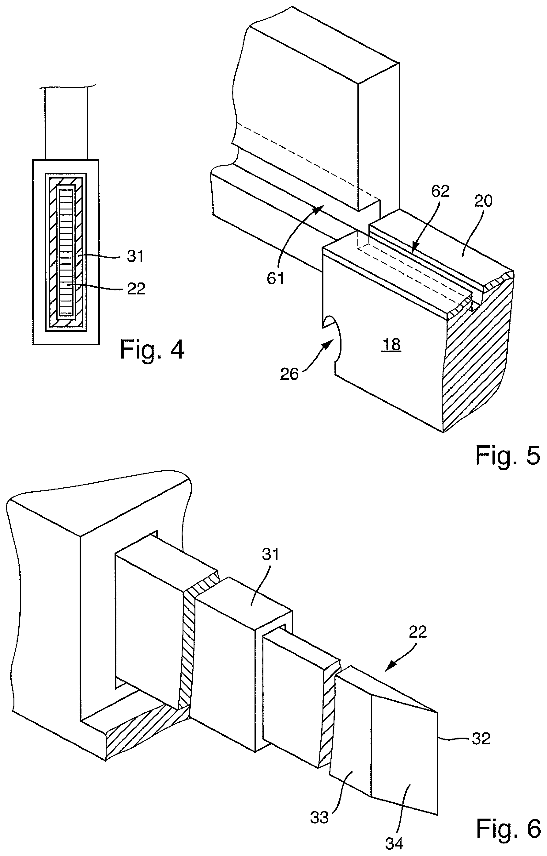 Patent US11771490 Figure 2 – Blade cartridge for a surgical instrument