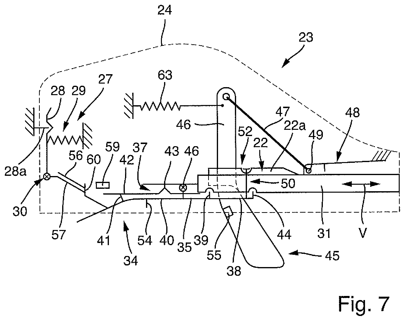 Patent US11771490 Figure 3 – Blade cartridge for a surgical instrument