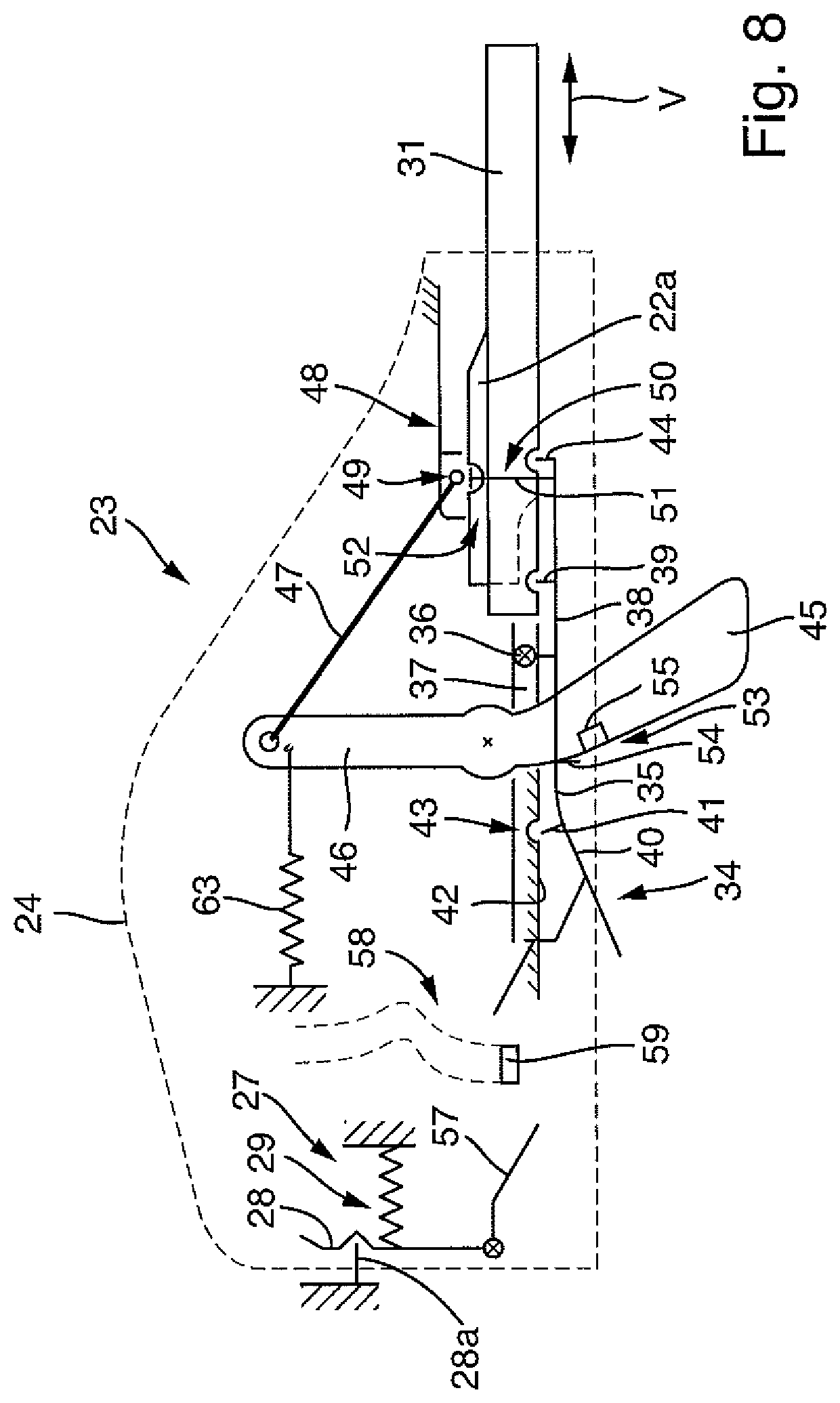 Patent US11771490 Figure 4 – Blade cartridge for a surgical instrument