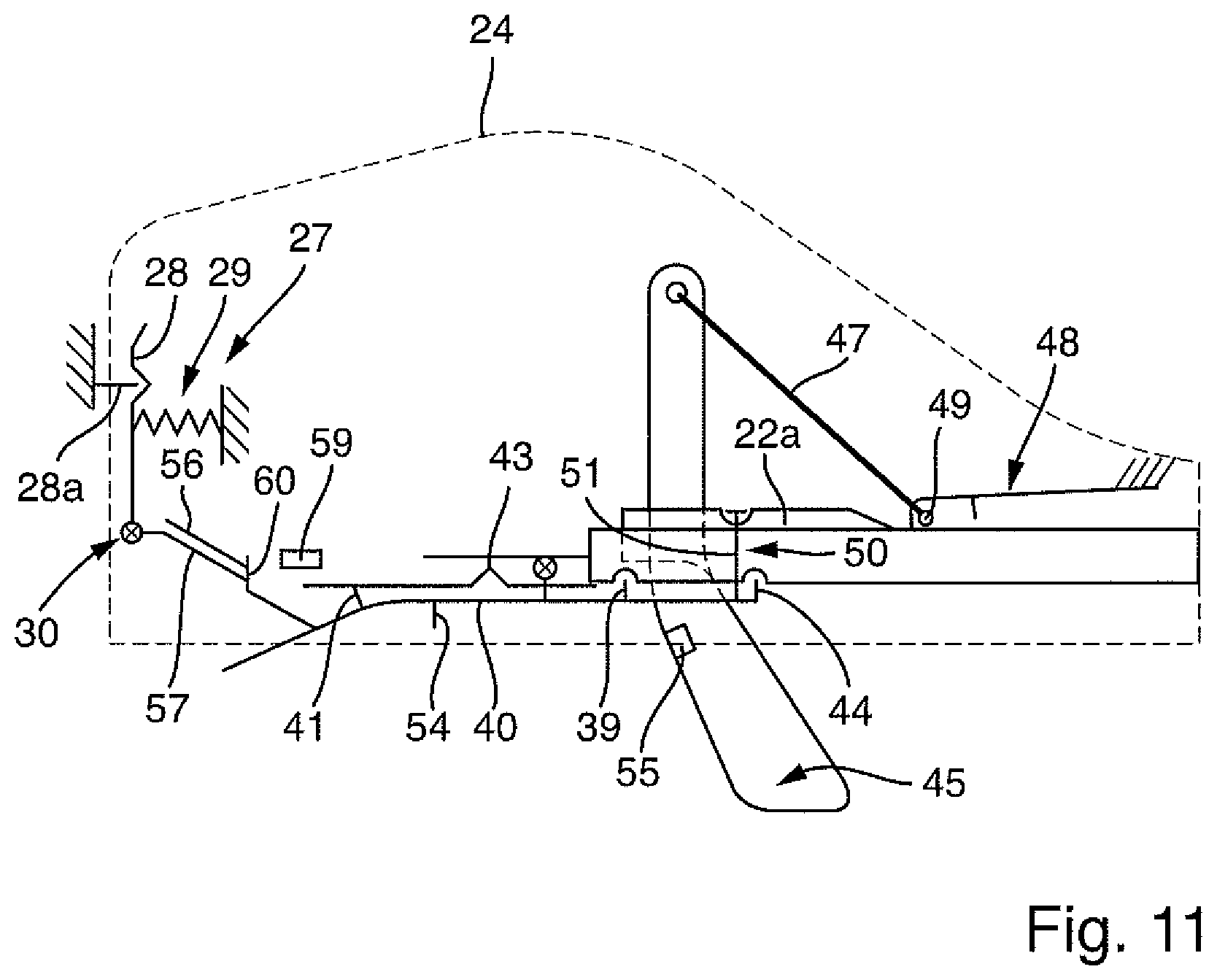 Patent US11771490 Figure 7 – Blade cartridge for a surgical instrument