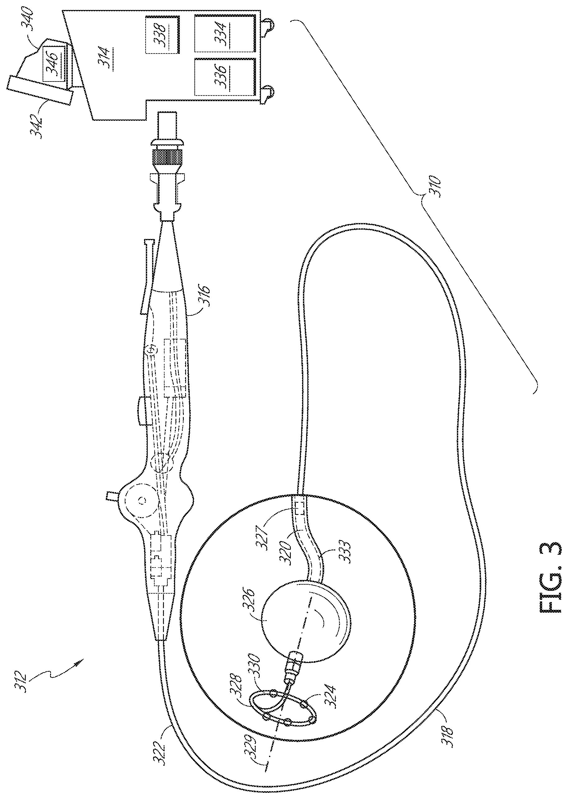 Patent US11771491 Figure 3 – Tissue mapping and treatment