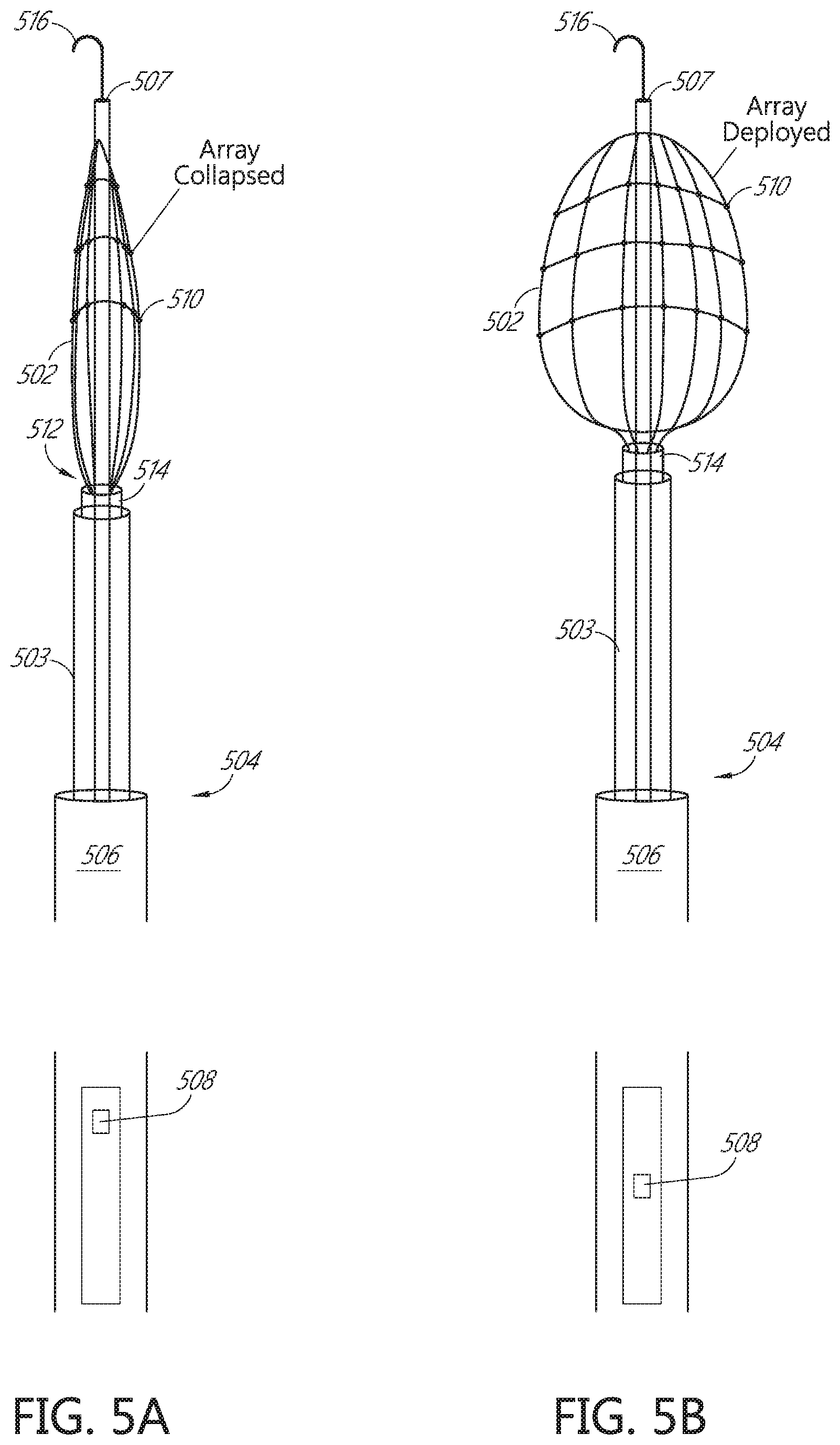 Patent US11771491 Figure 6 – Tissue mapping and treatment