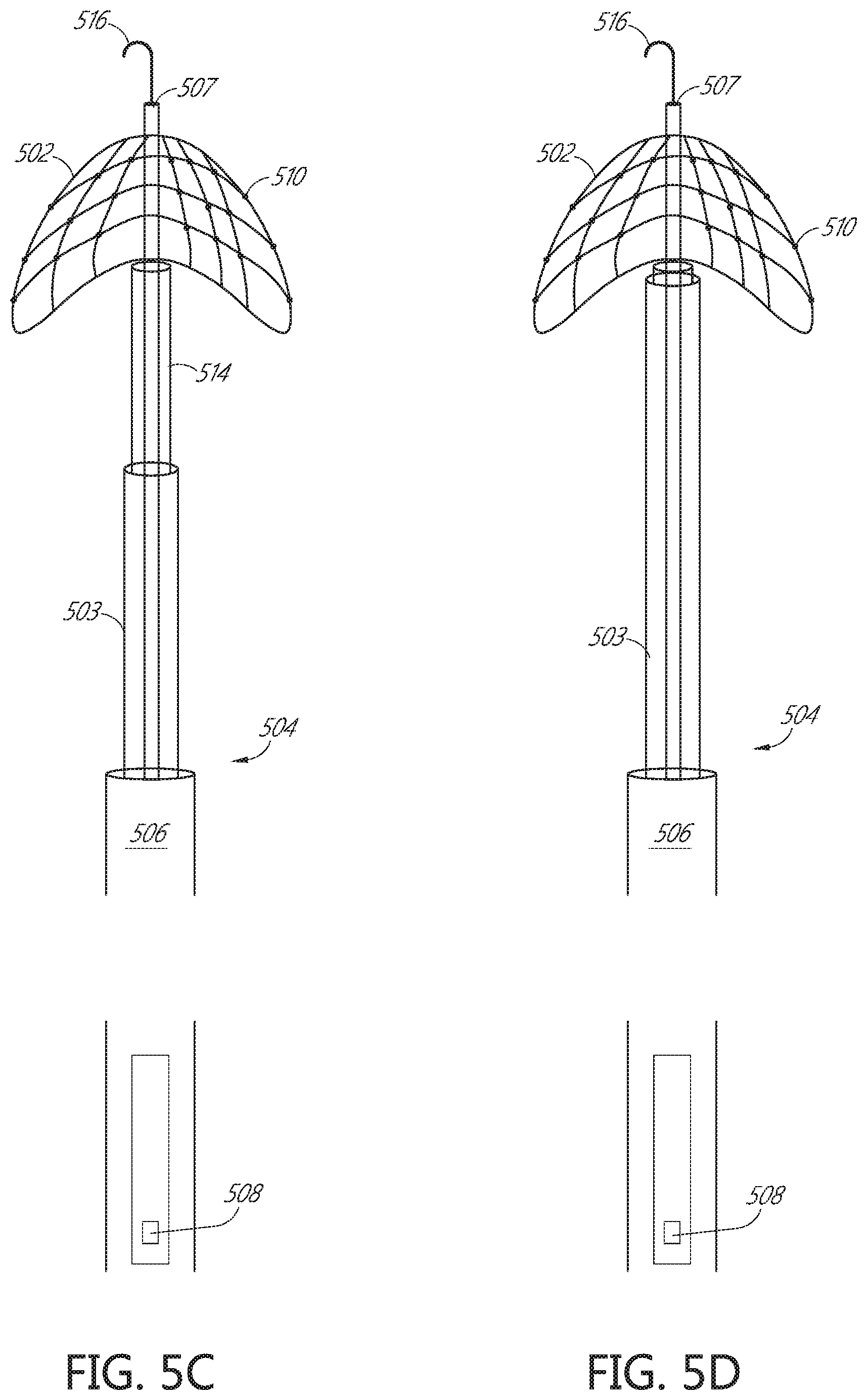 Patent US11771491 Figure 7 – Tissue mapping and treatment