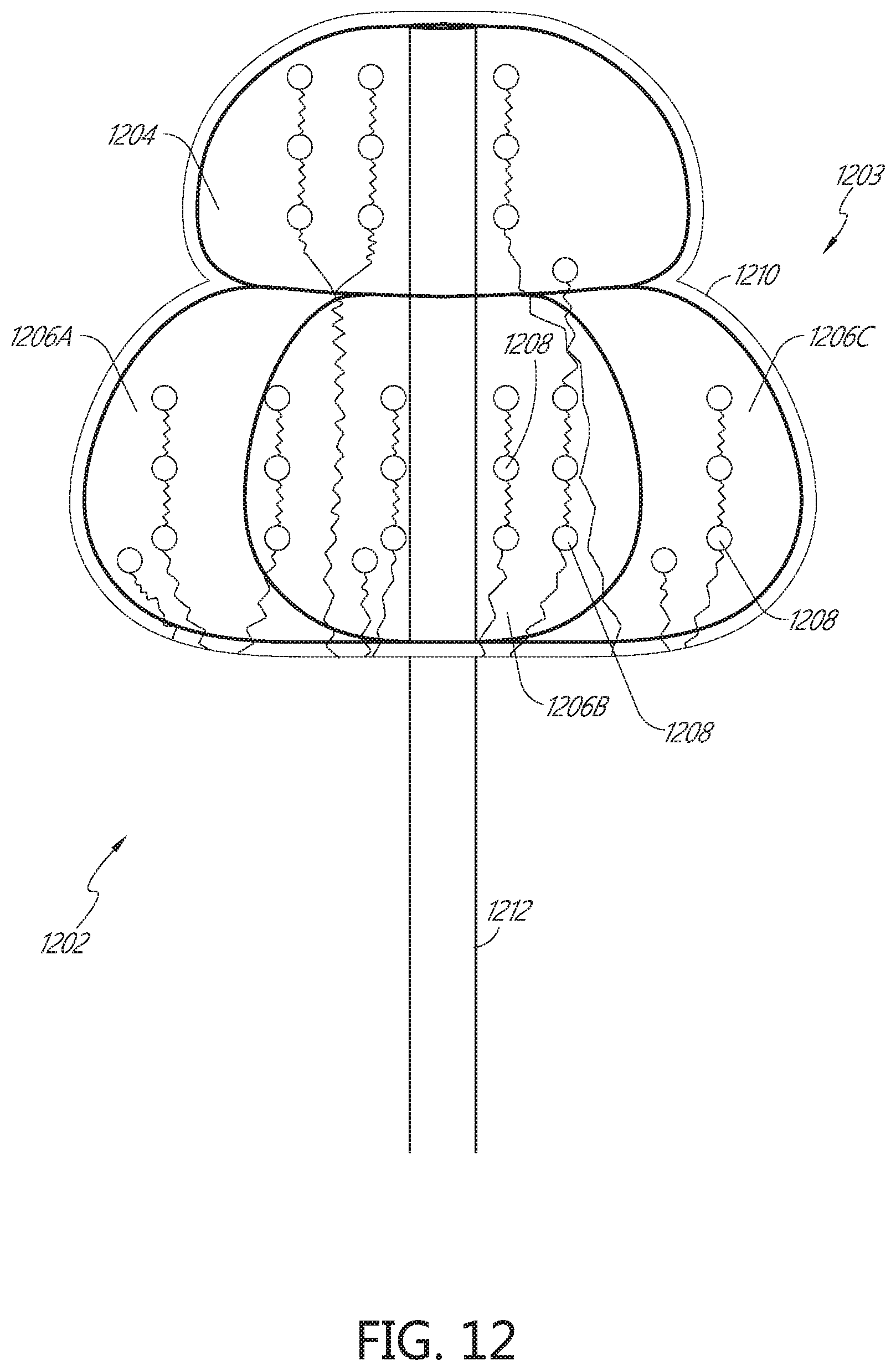 Patent US11771491 Figure 13 – Tissue mapping and treatment