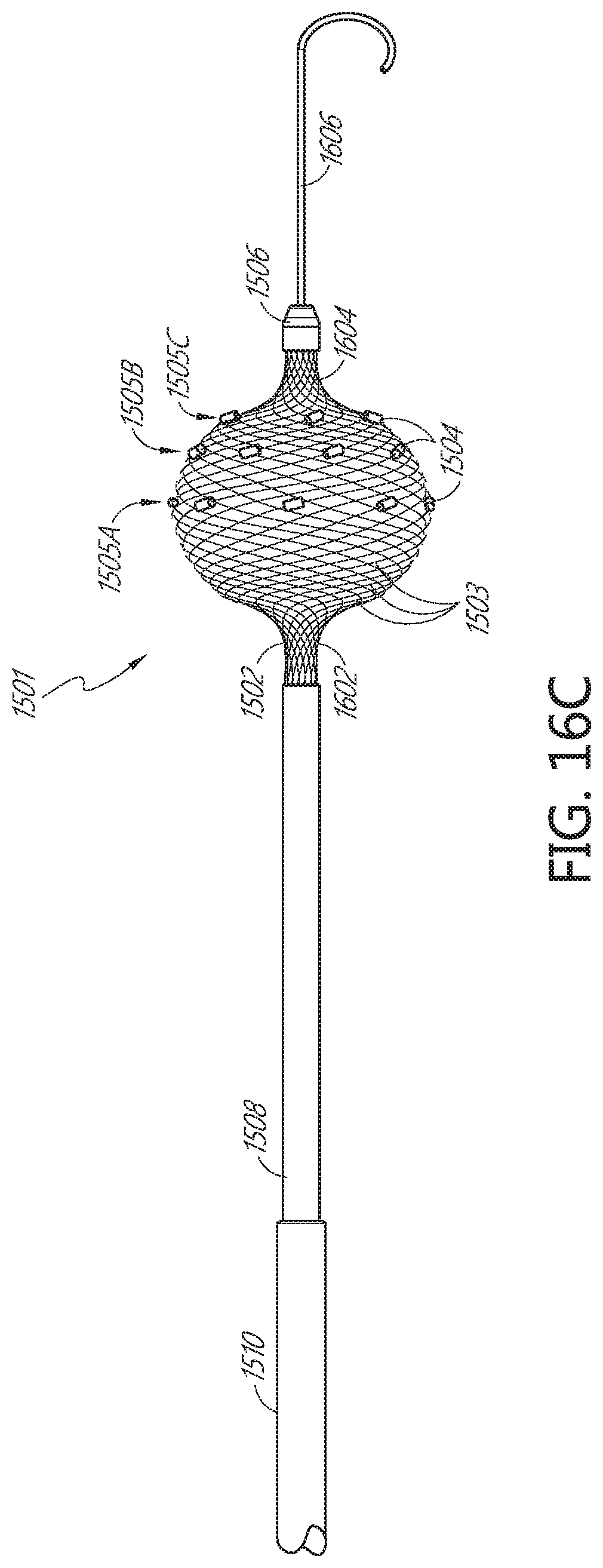 Patent US11771491 Figure 19 – Tissue mapping and treatment