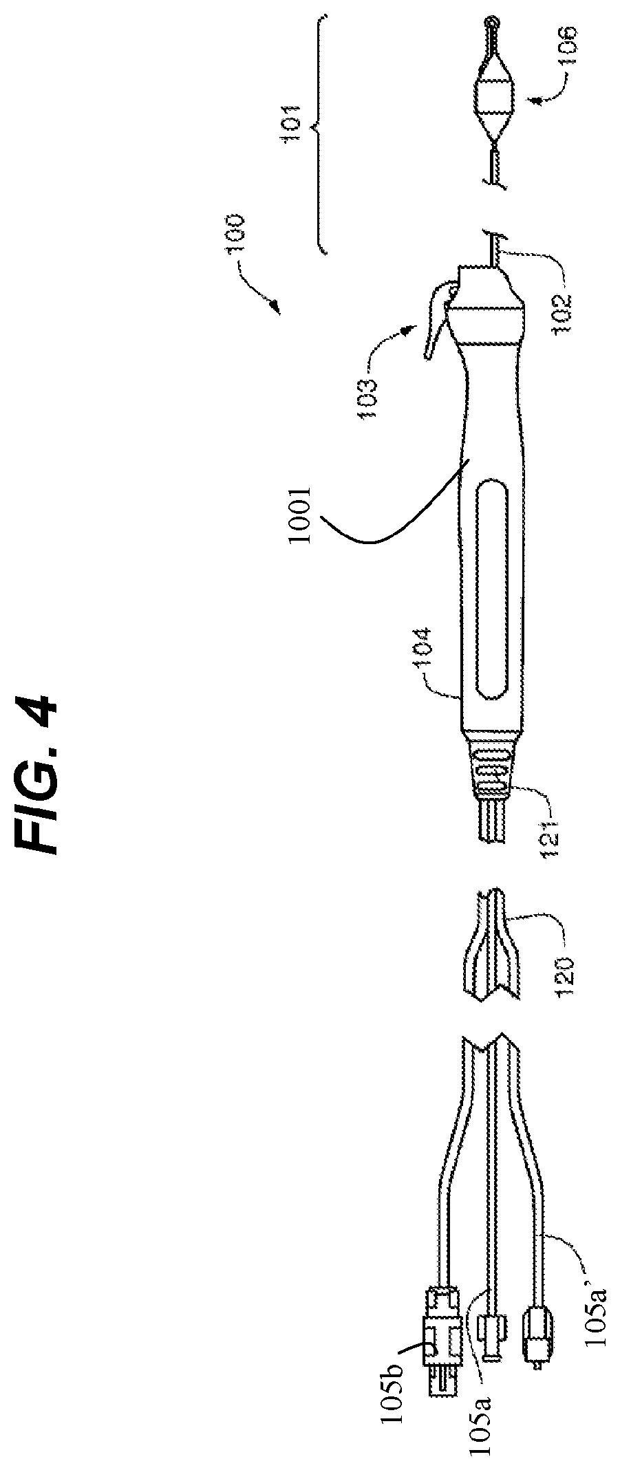 Patent US11771492 Figure 3 – Systems and methods for improved delivery of expandable catheter assemblies into body lumens