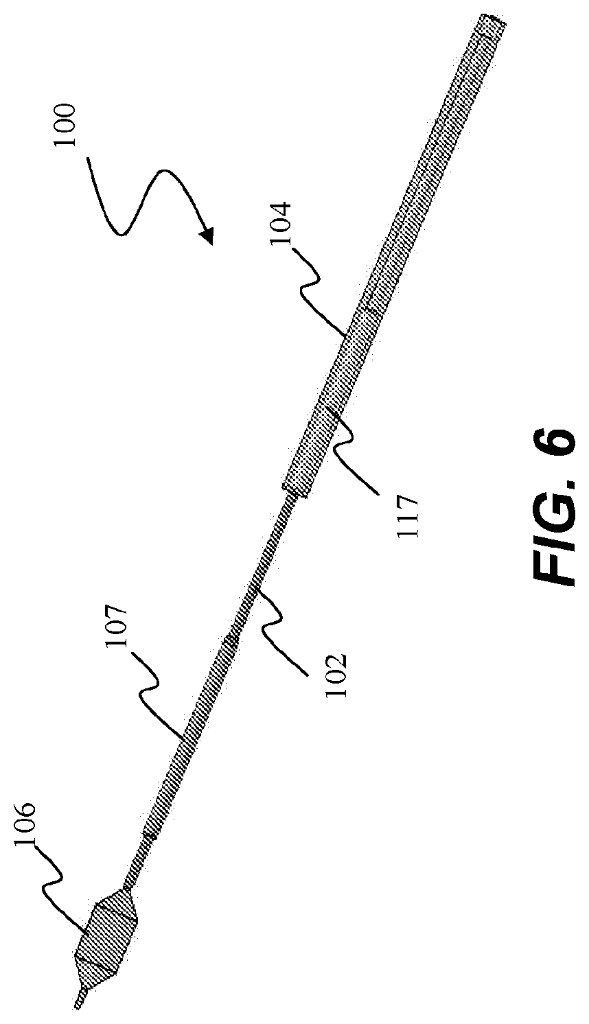 Patent US11771492 Figure 5 – Systems and methods for improved delivery of expandable catheter assemblies into body lumens