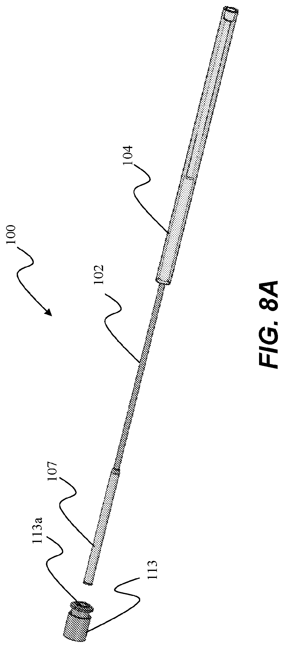 Patent US11771492 Figure 7 – Systems and methods for improved delivery of expandable catheter assemblies into body lumens