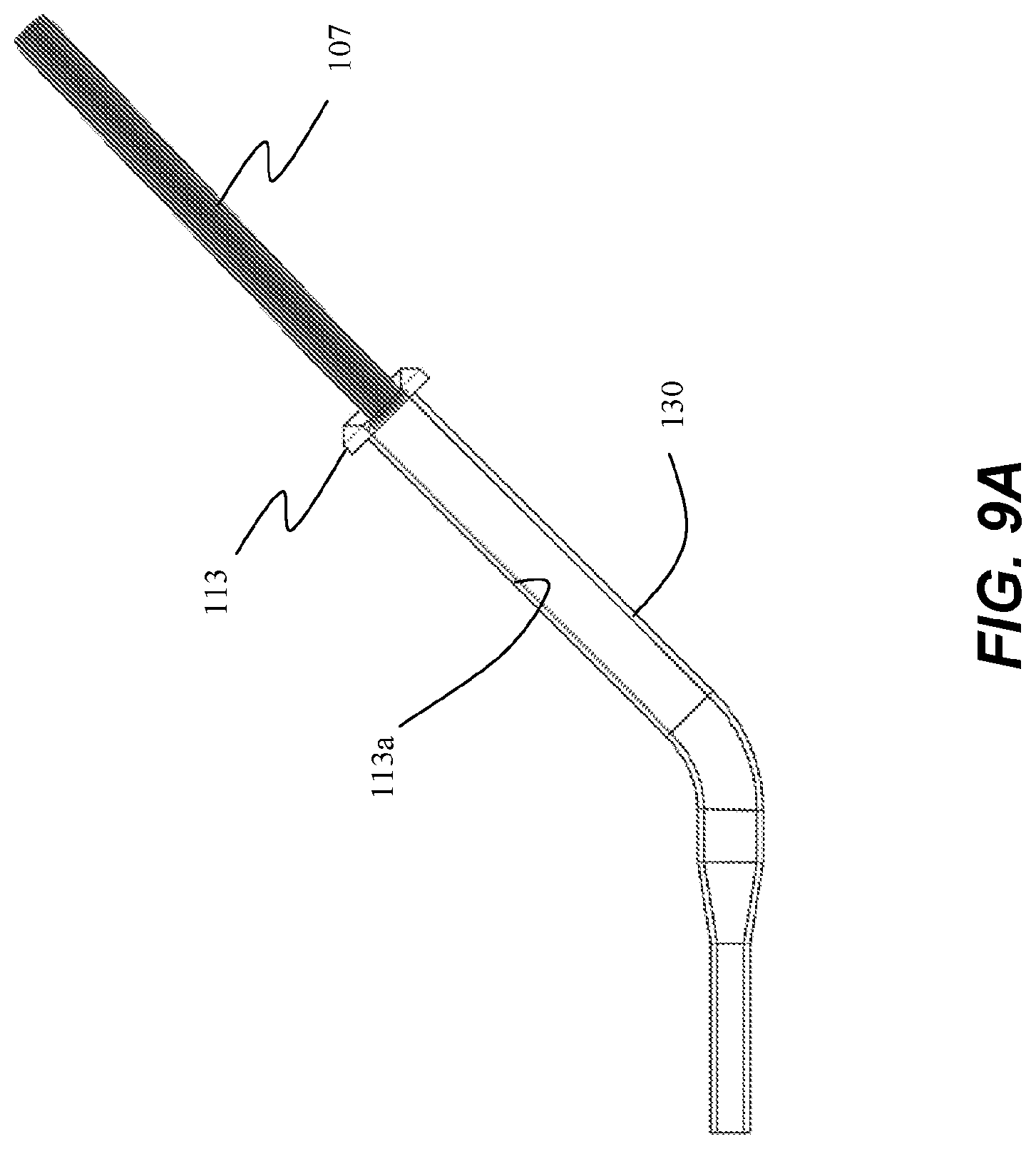 Patent US11771492 Figure 9 – Systems and methods for improved delivery of expandable catheter assemblies into body lumens