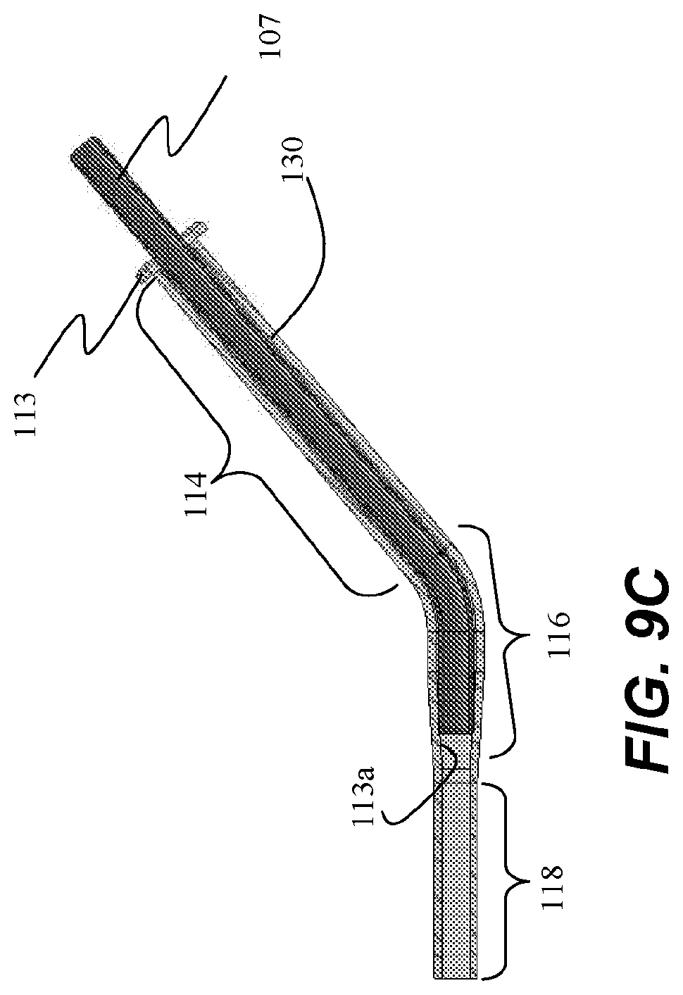 Patent US11771492 Figure 11 – Systems and methods for improved delivery of expandable catheter assemblies into body lumens