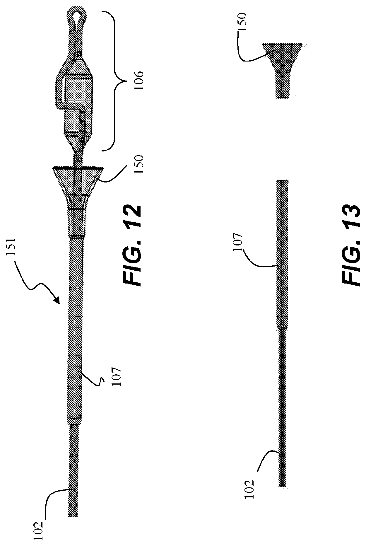 Patent US11771492 Figure 14 – Systems and methods for improved delivery of expandable catheter assemblies into body lumens