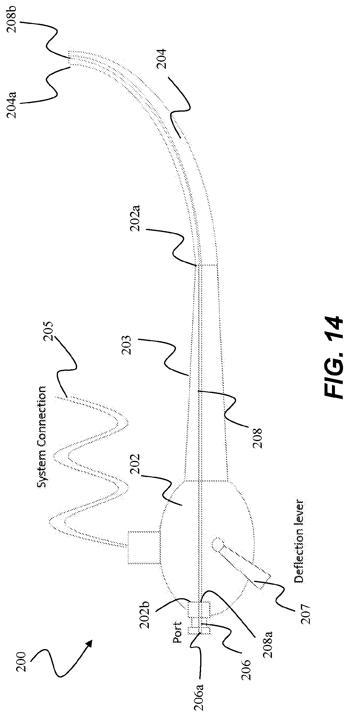 Patent US11771492 Figure 15 – Systems and methods for improved delivery of expandable catheter assemblies into body lumens
