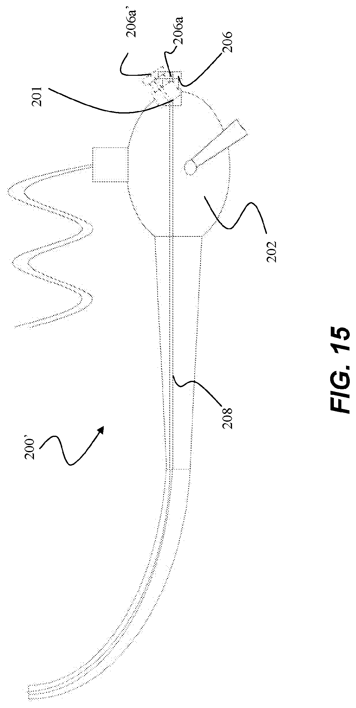 Patent US11771492 Figure 16 – Systems and methods for improved delivery of expandable catheter assemblies into body lumens