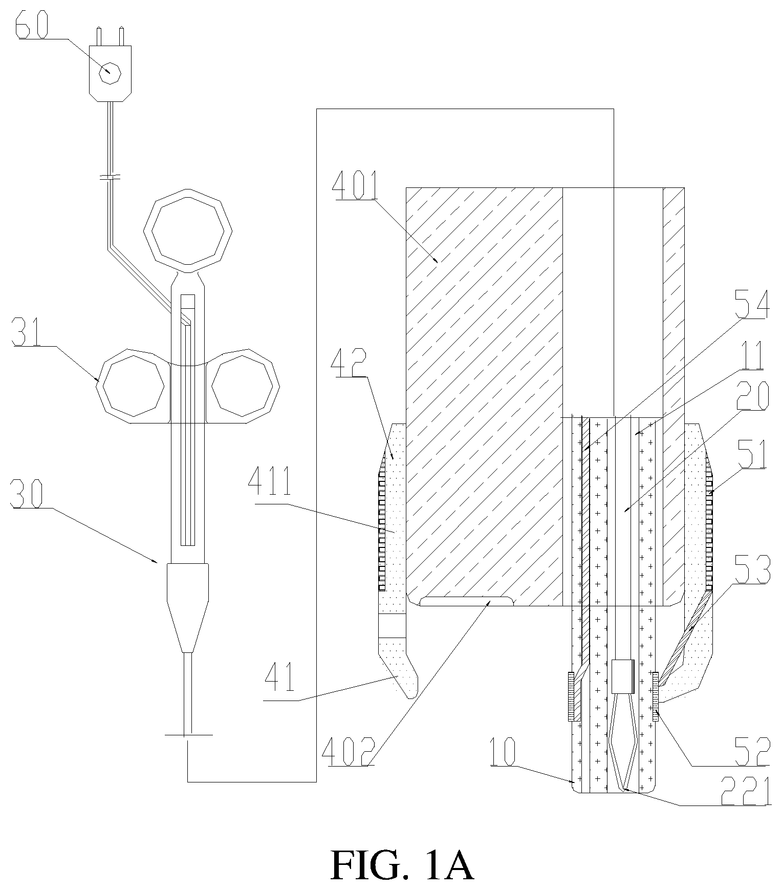 Patent US11771493 Figure 1 – Treatment apparatus for endoscope, endoscope, and expandable frame