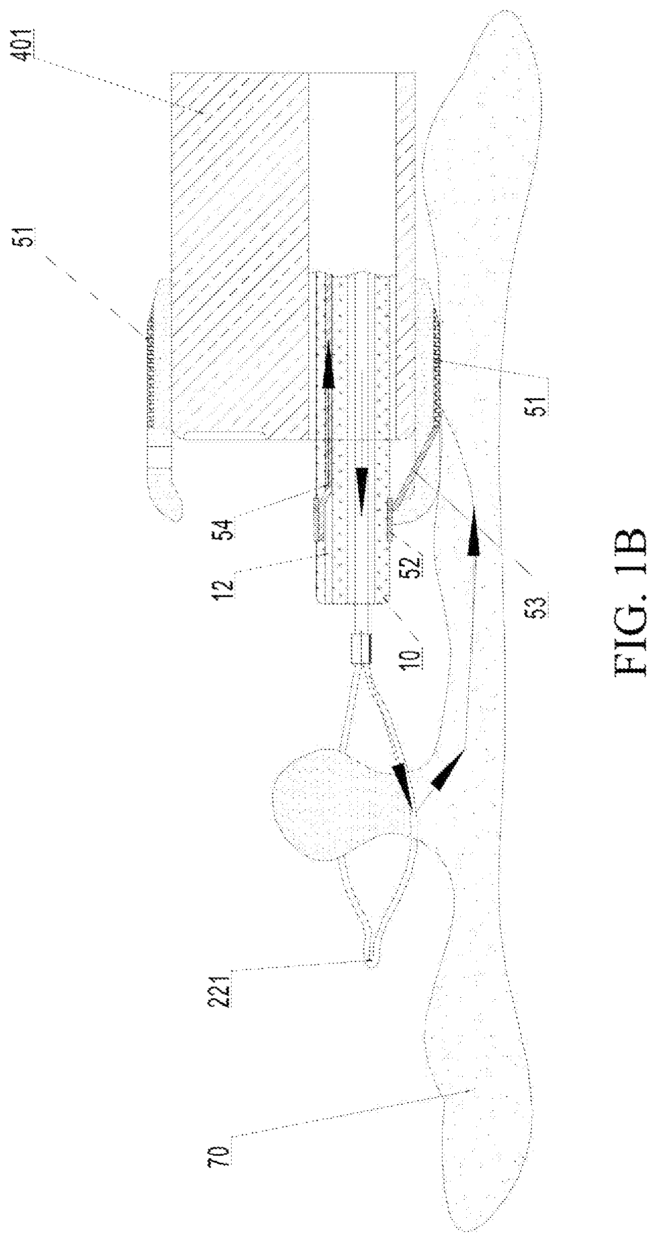 Patent US11771493 Figure 2 – Treatment apparatus for endoscope, endoscope, and expandable frame