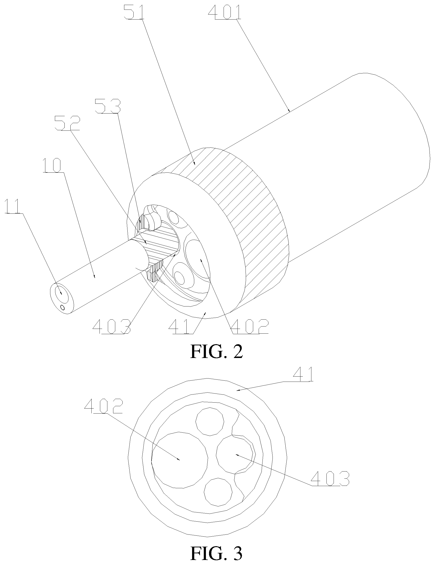 Patent US11771493 Figure 3 – Treatment apparatus for endoscope, endoscope, and expandable frame