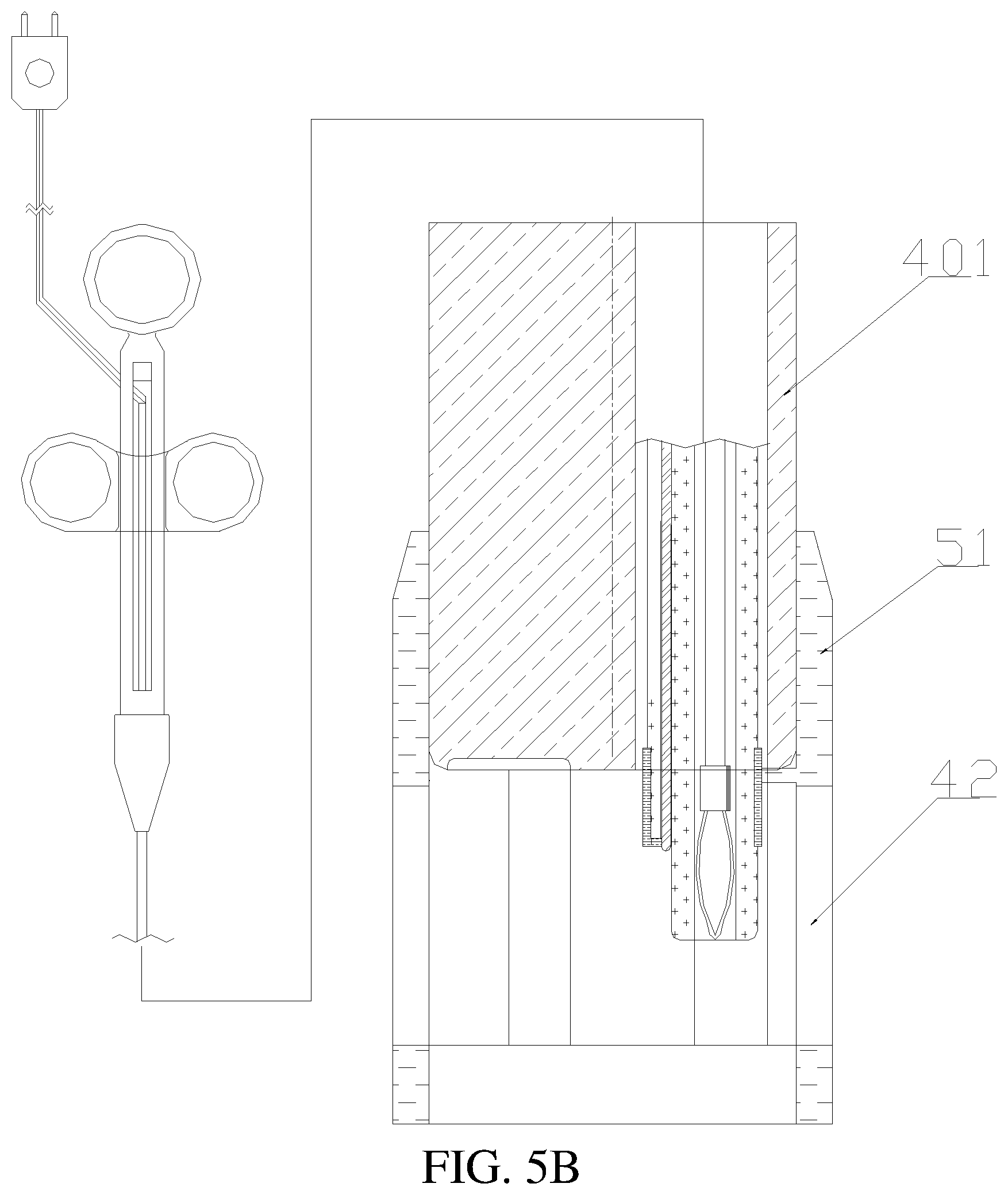 Patent US11771493 Figure 6 – Treatment apparatus for endoscope, endoscope, and expandable frame
